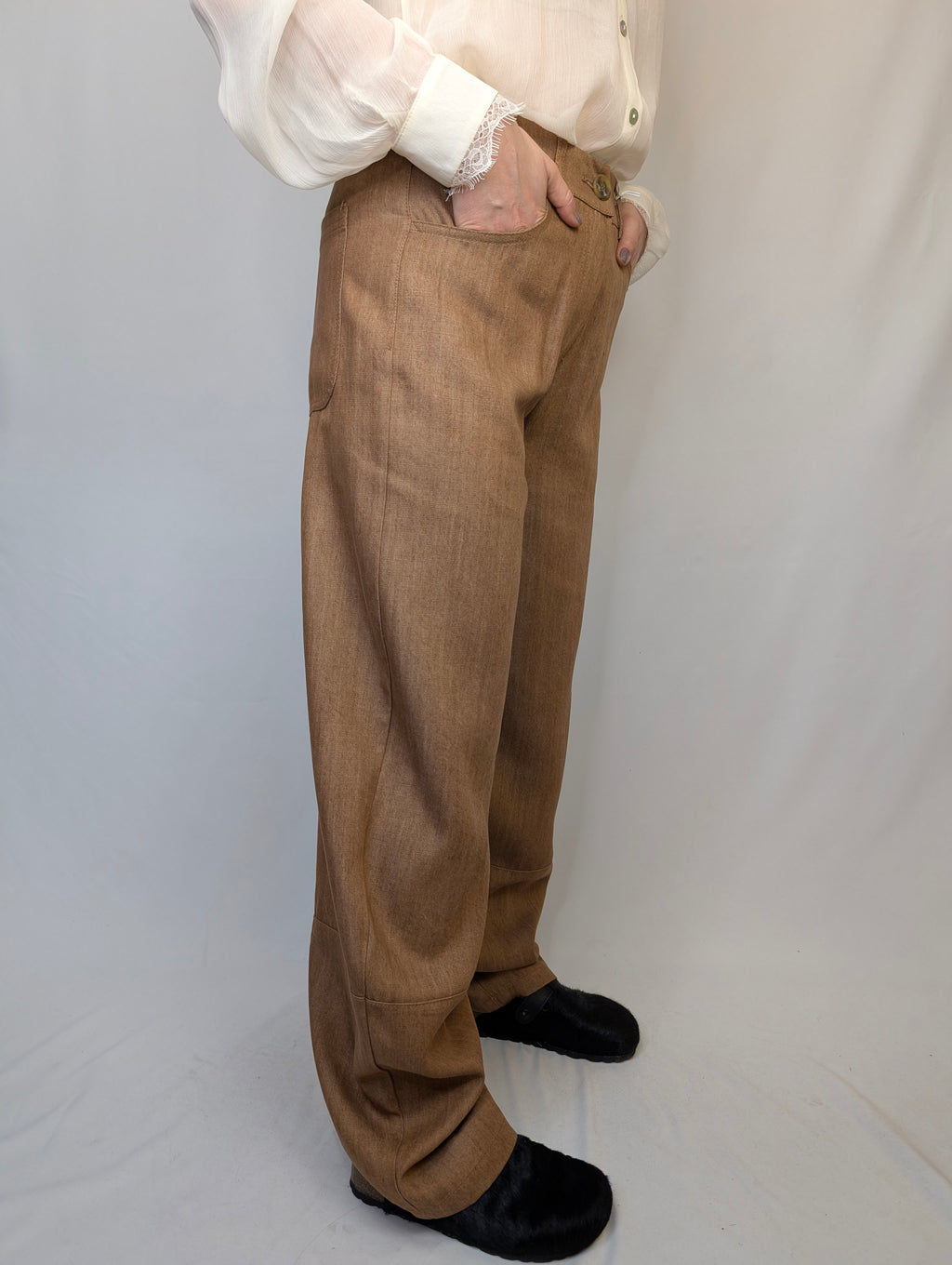 Pantalone baggy PRANI