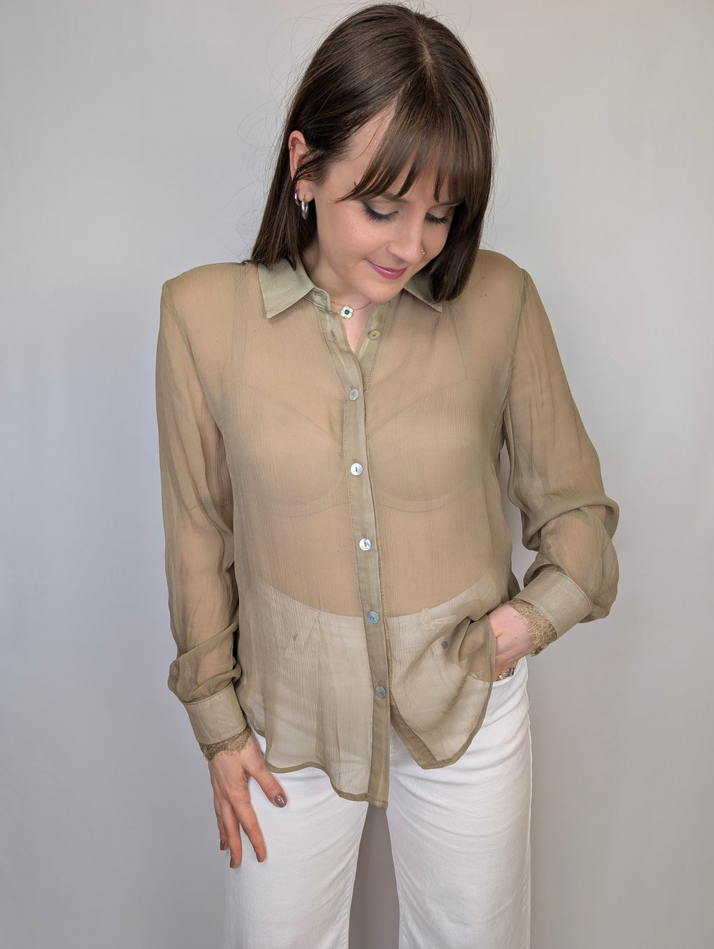 Camicia velo SUSY MIX