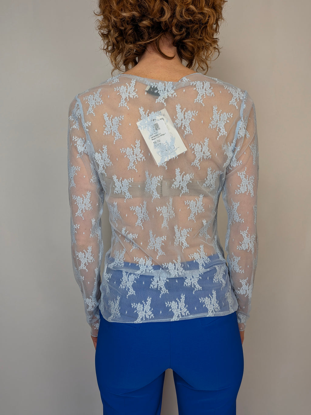 Maglia rete e pizzo SUSY MIX