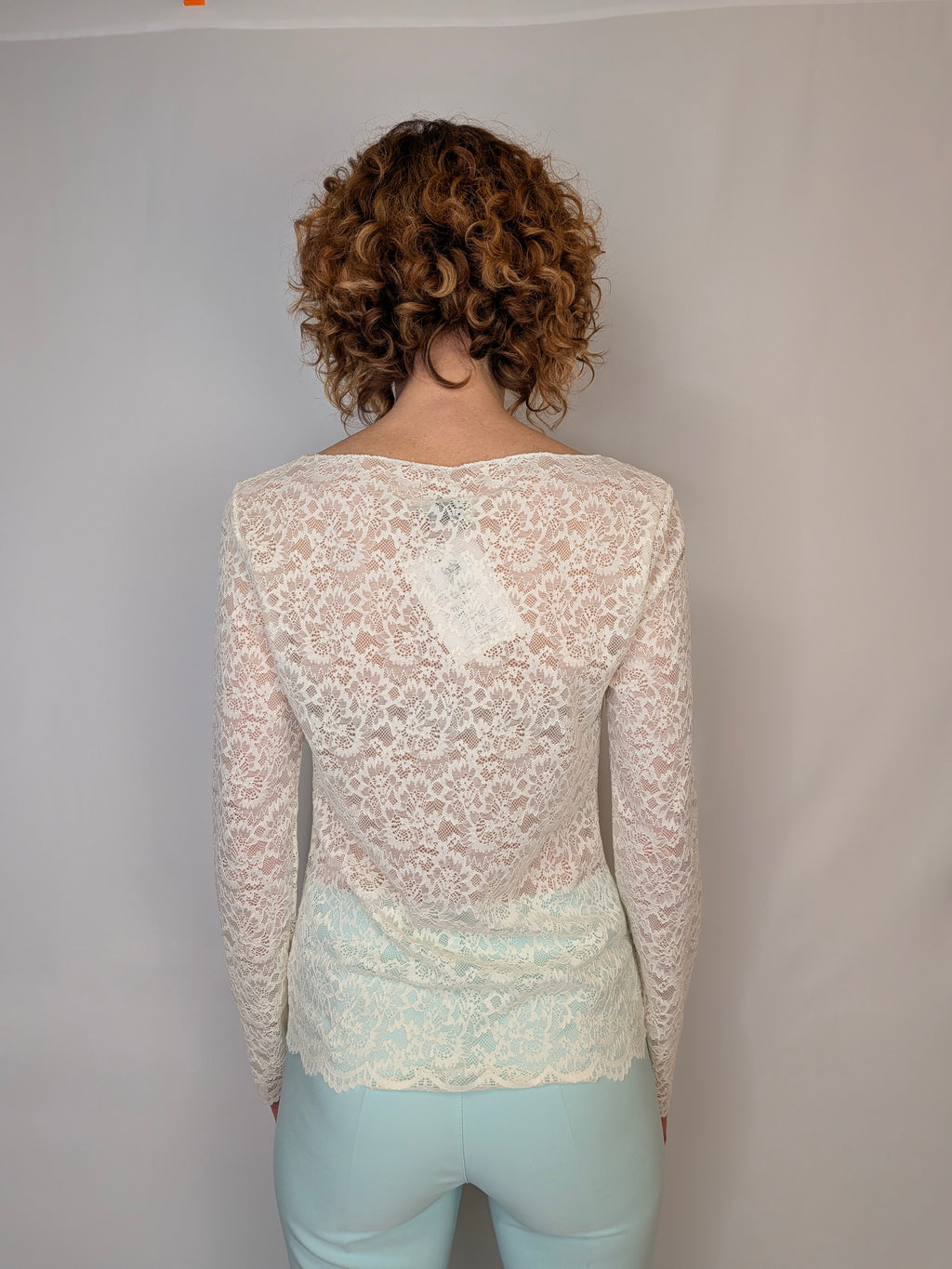 Maglia pizzo SUSY MIX