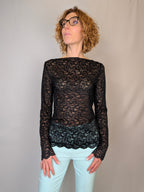 Maglia pizzo SUSY MIX