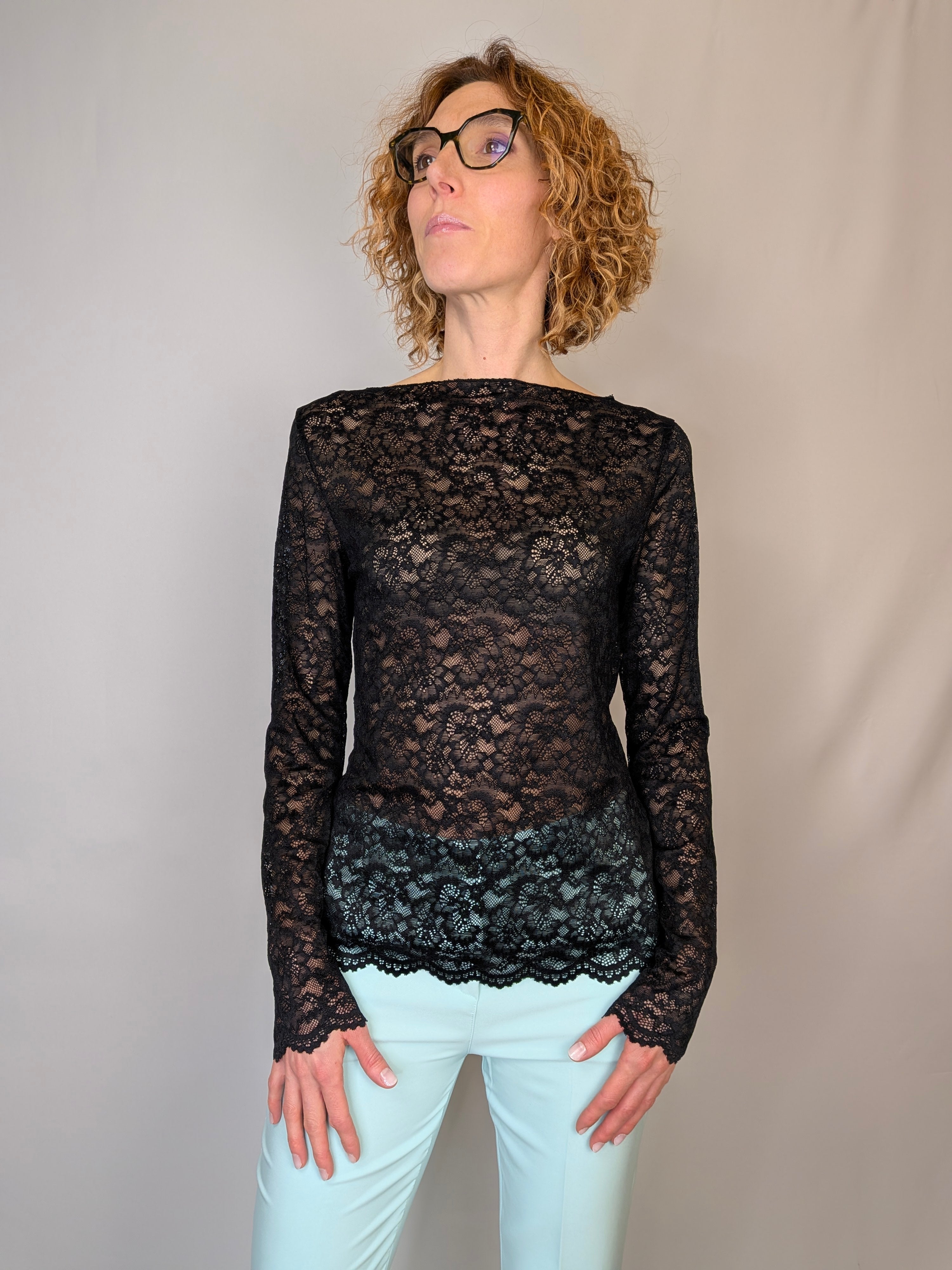 Maglia pizzo SUSY MIX