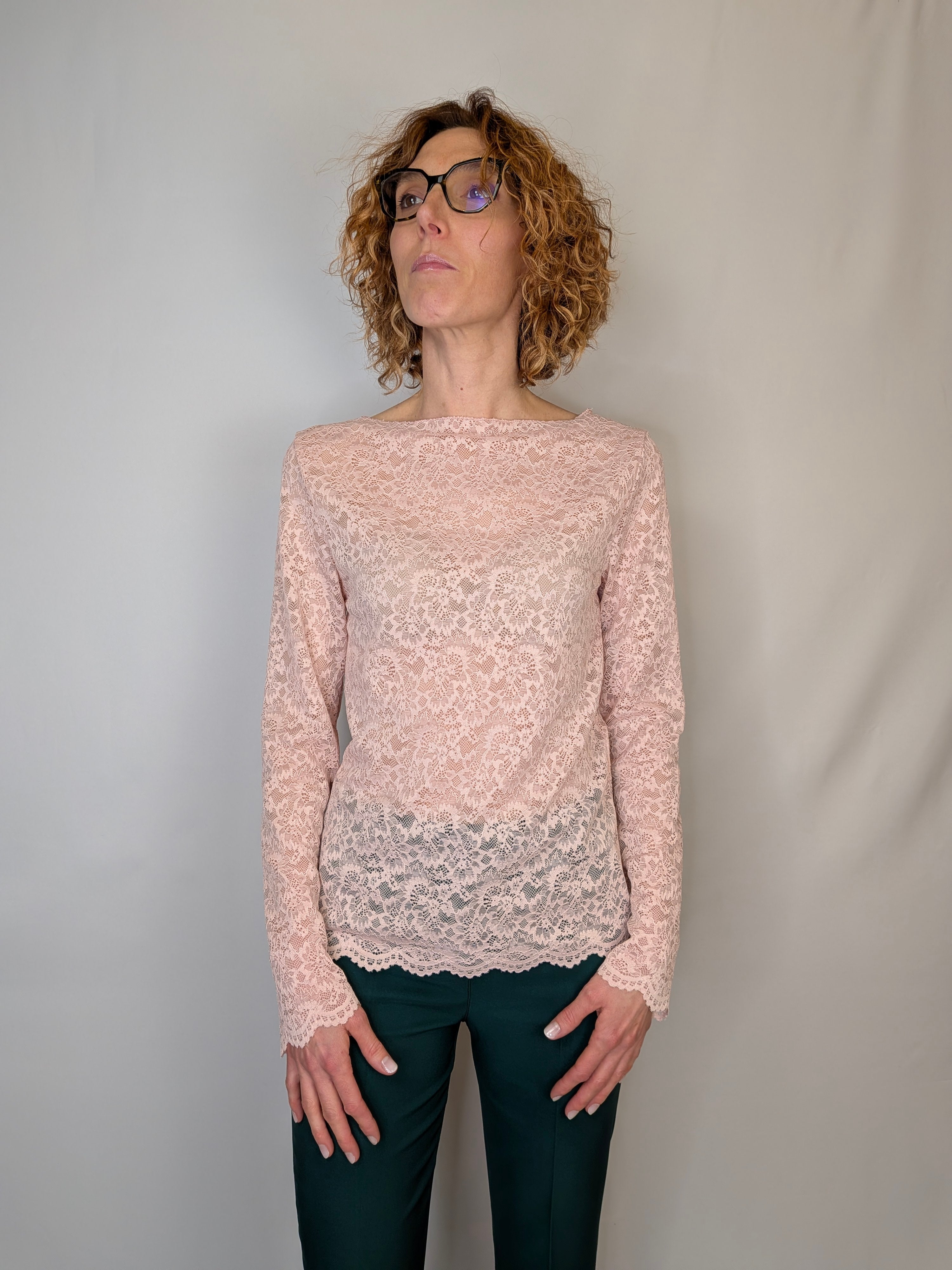 Maglia pizzo SUSY MIX