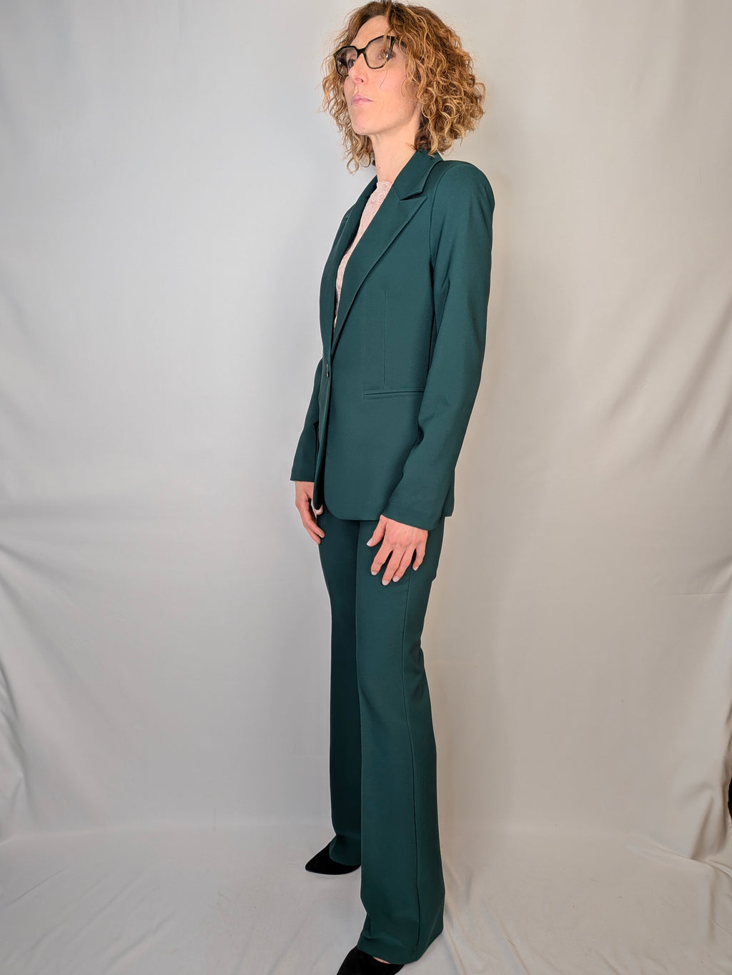 Completo tailleur zampa DA GIORGIA