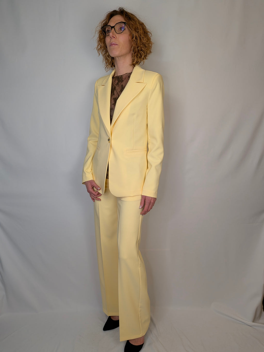 Completo tailleur gamba larga DA GIORGIA