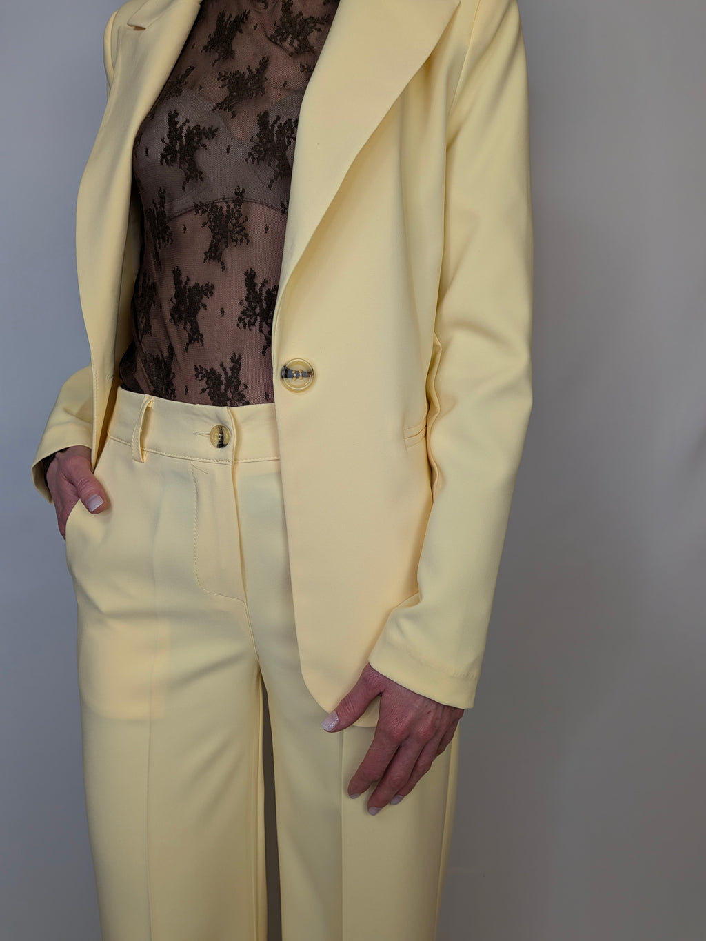 Completo tailleur gamba larga DA GIORGIA