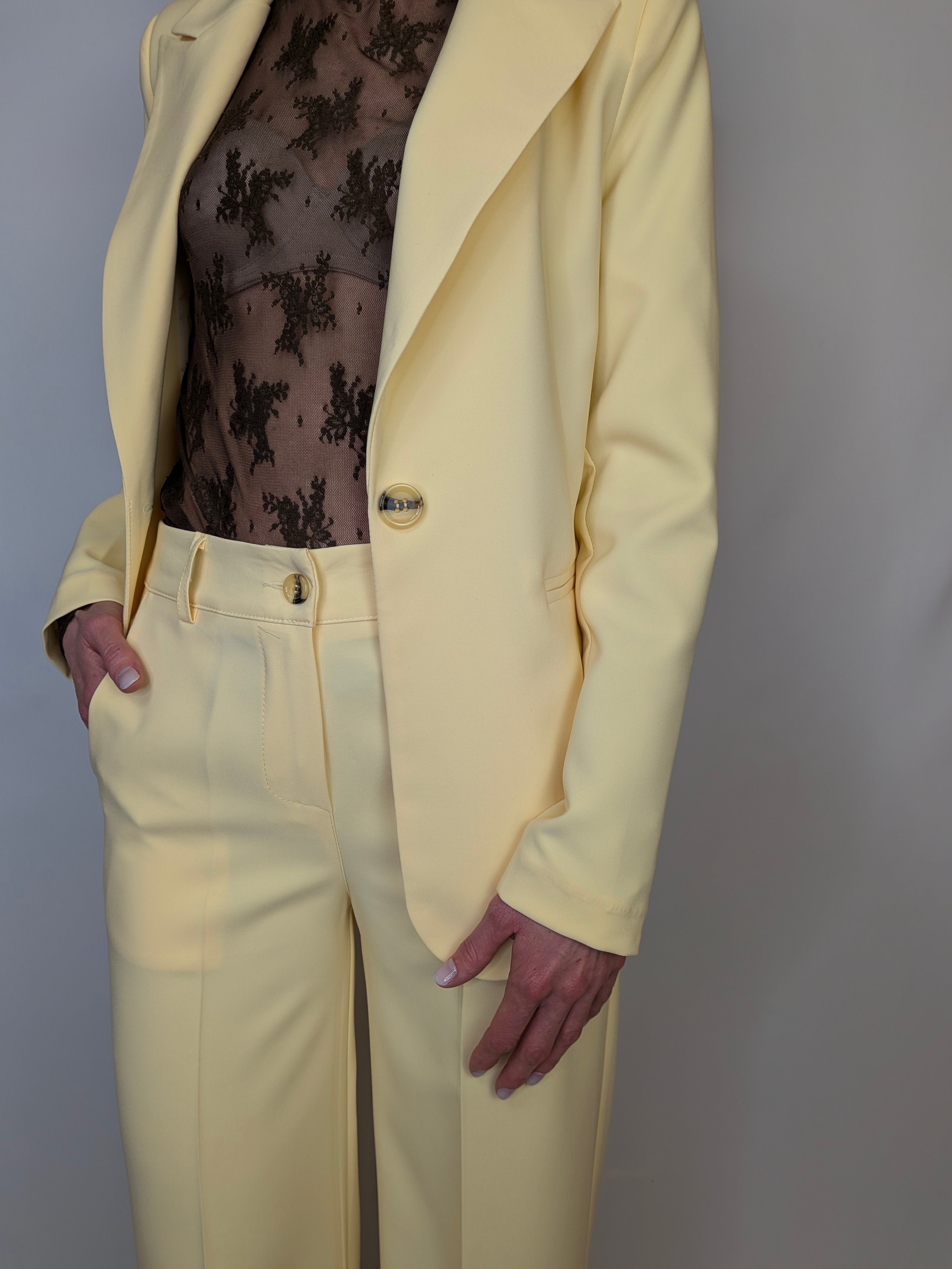 Completo tailleur gamba larga DA GIORGIA