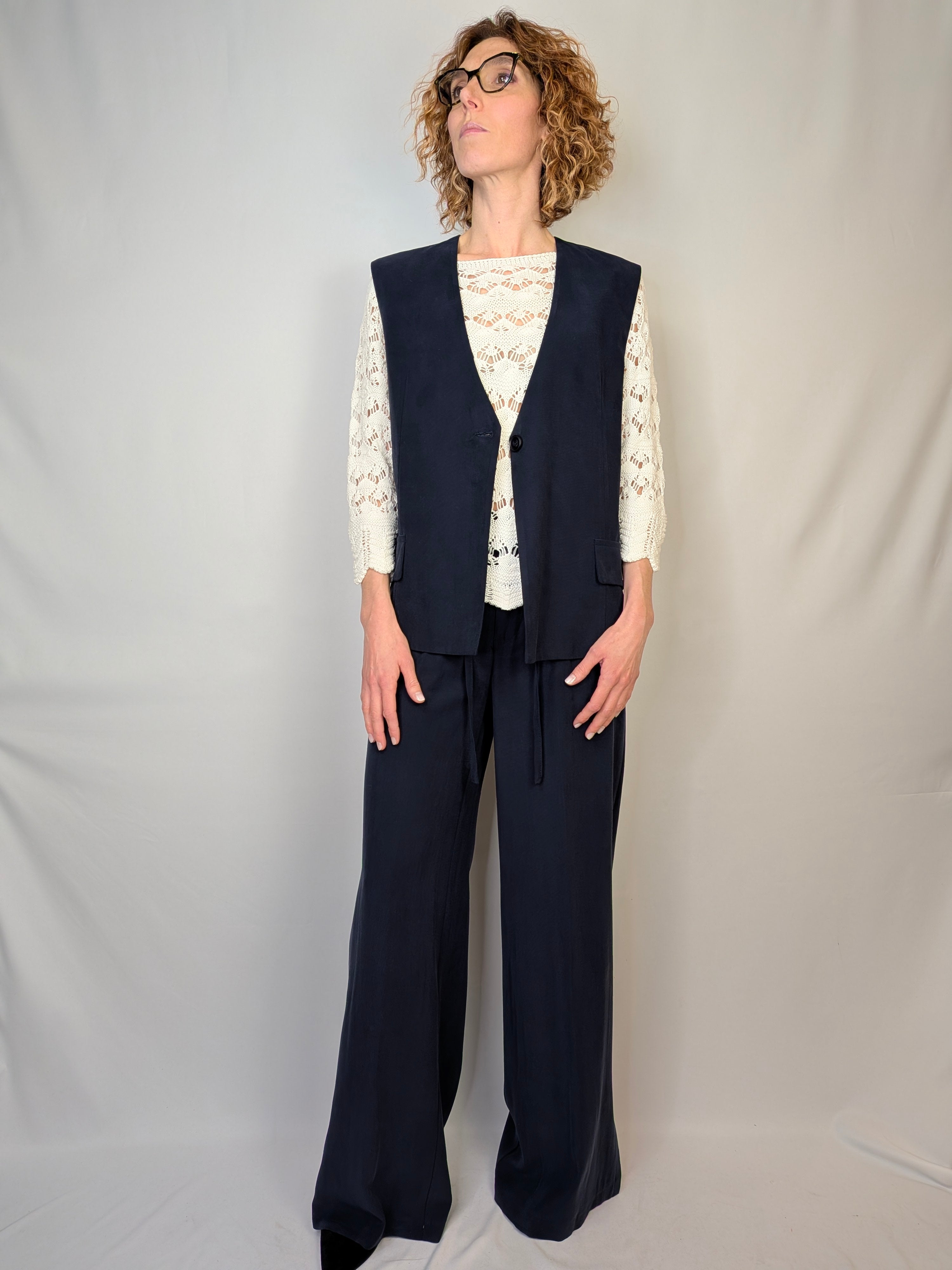 Completo gilet over TWO WAY