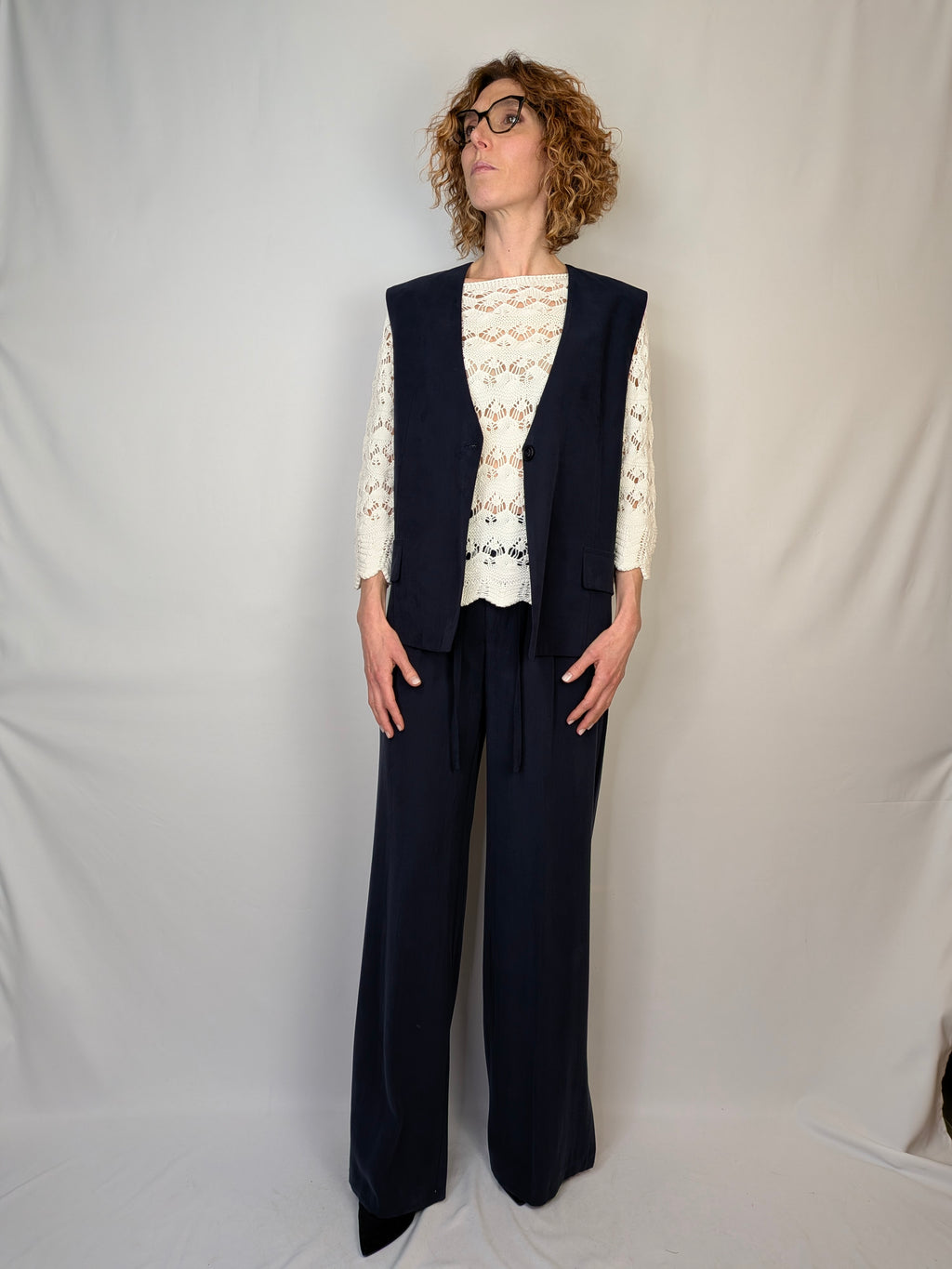 Completo gilet over TWO WAY