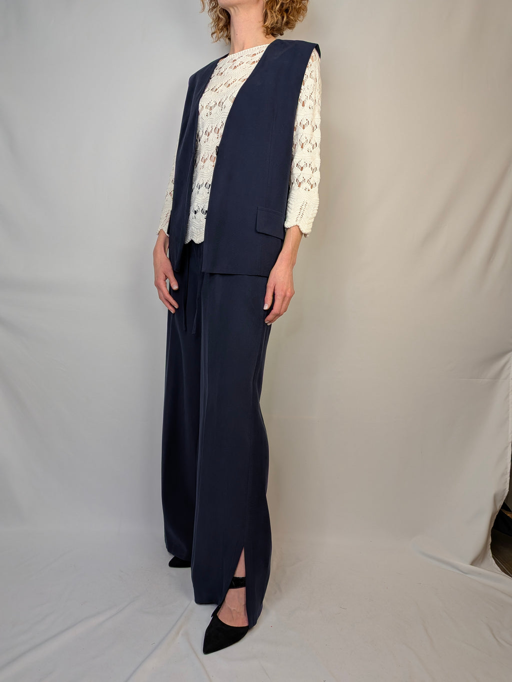 Completo gilet over TWO WAY