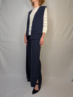 Completo gilet over TWO WAY