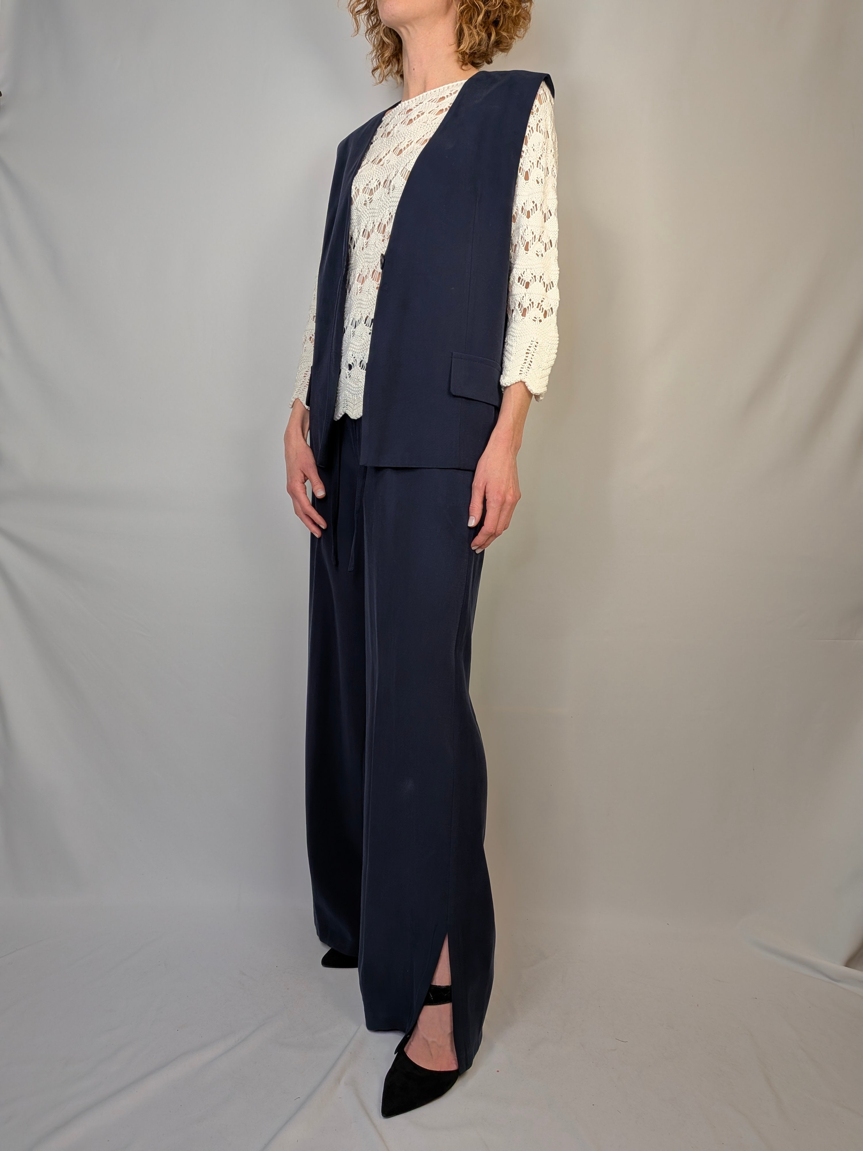 Completo gilet over TWO WAY