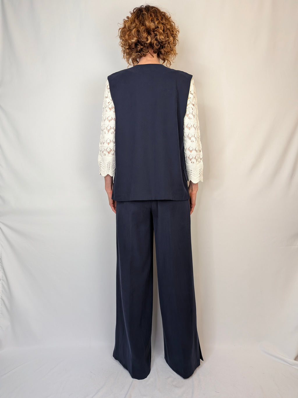 Completo gilet over TWO WAY