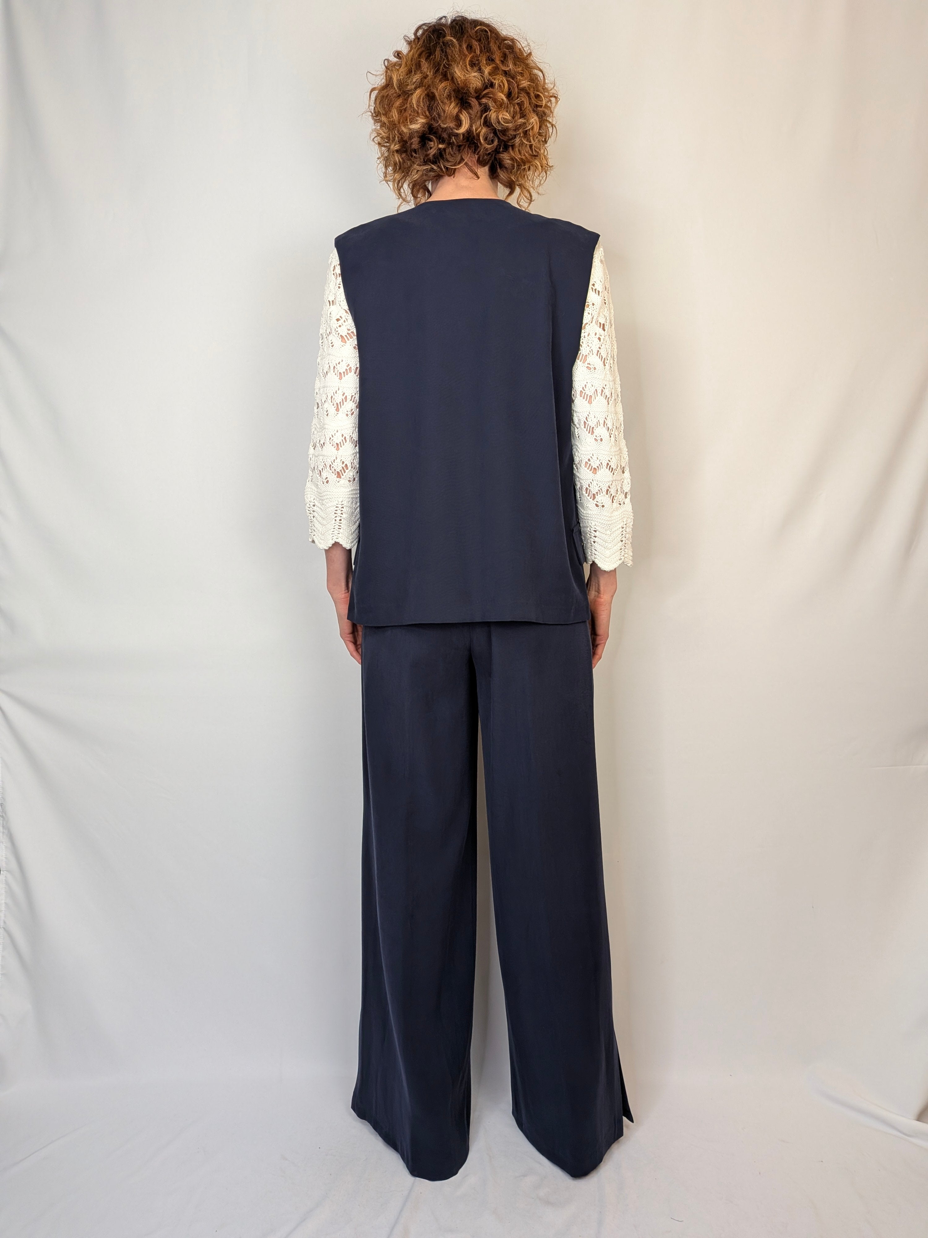 Completo gilet over TWO WAY