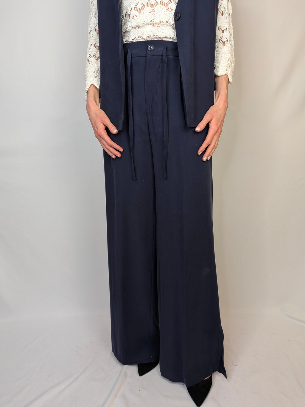 Completo gilet over TWO WAY