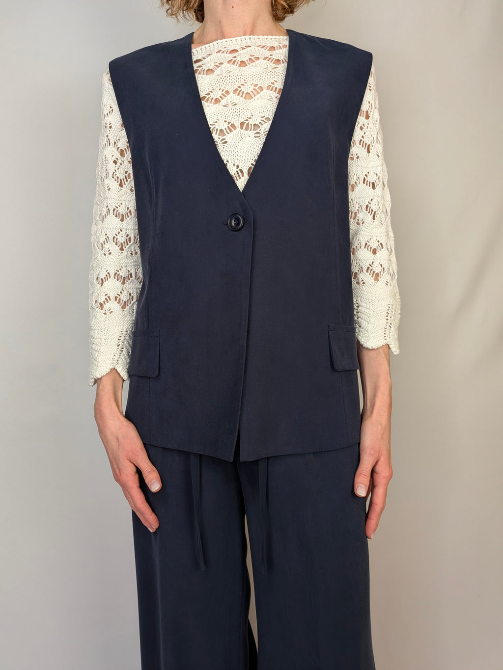Completo gilet over TWO WAY