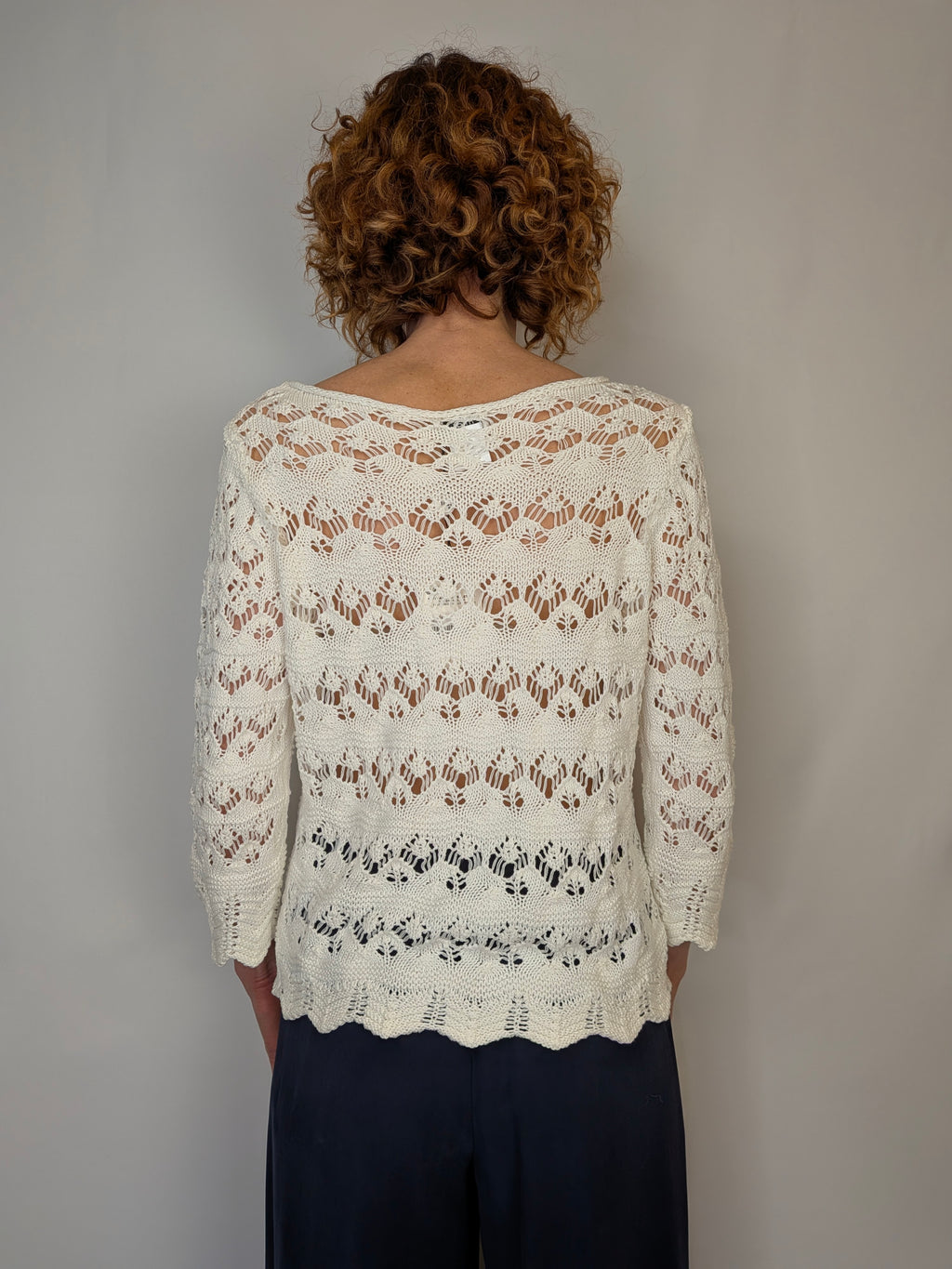 Maglia crochet MIDI