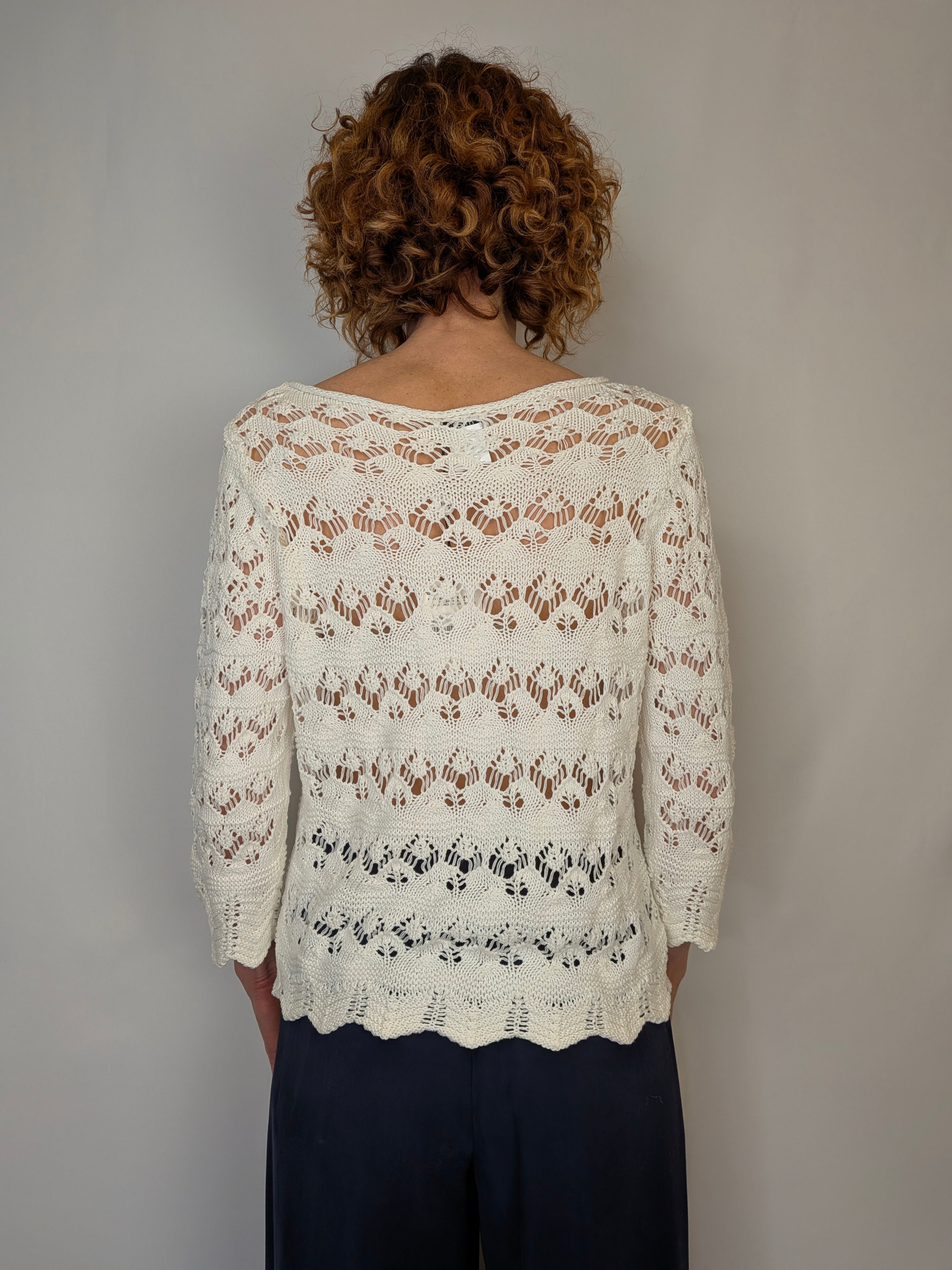 Maglia crochet MIDI