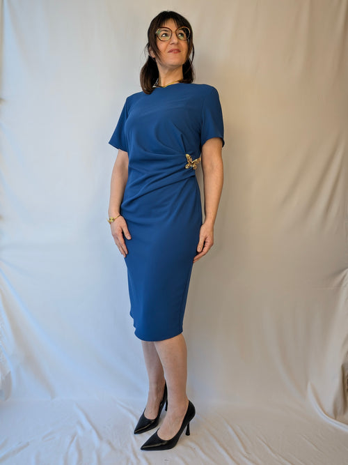 Abito tubino spilla RINASCIMENTO CURVY