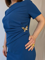 Abito tubino spilla RINASCIMENTO CURVY