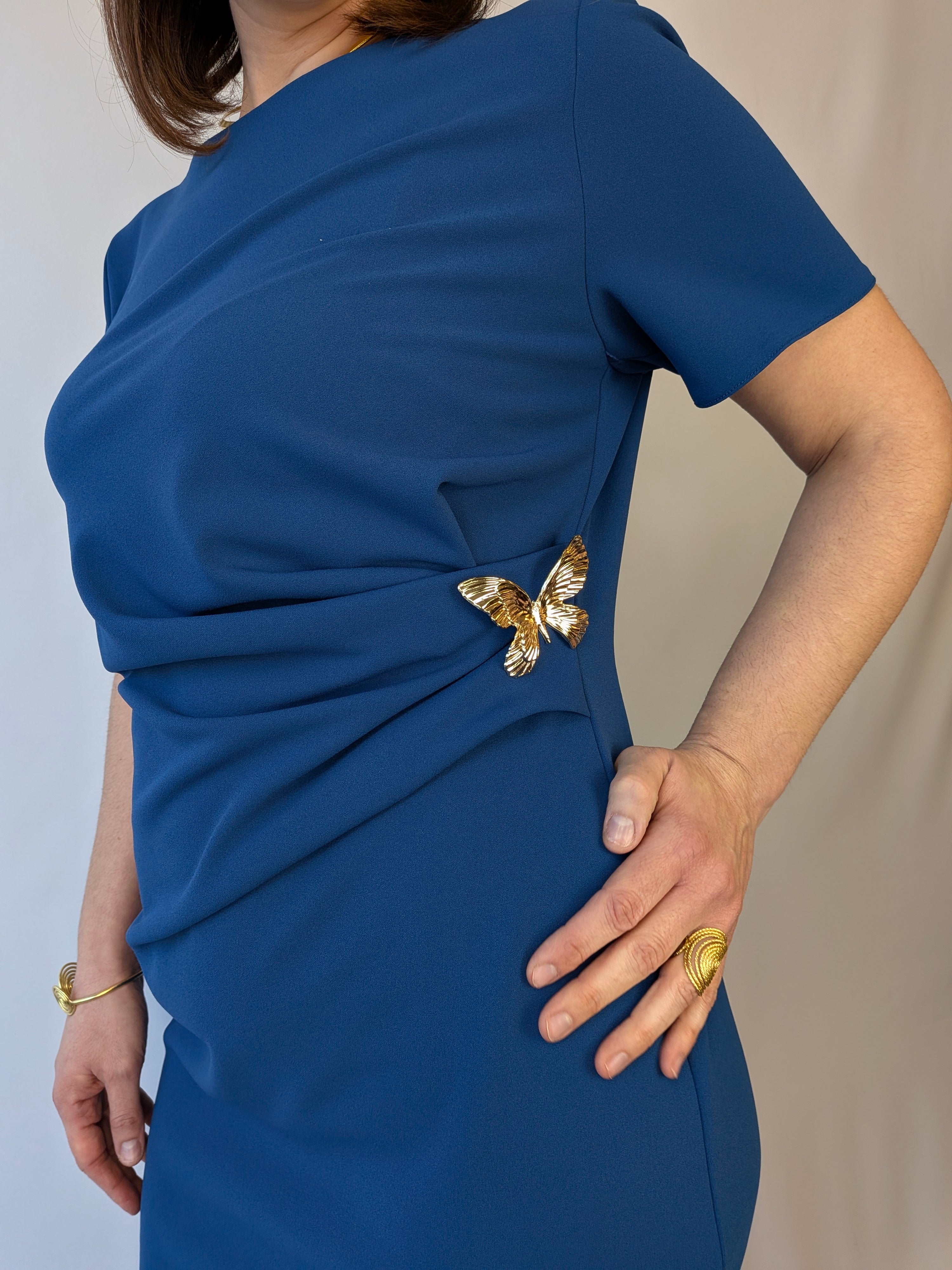 Abito tubino spilla RINASCIMENTO CURVY