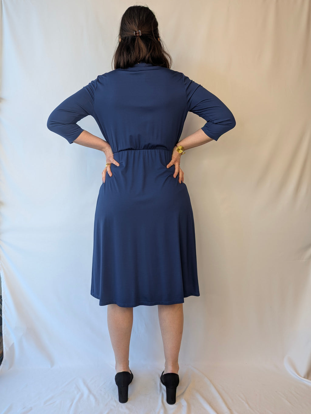 Abito drappeggio RINASCIMENTO CURVY