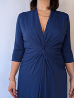 Abito drappeggio RINASCIMENTO CURVY