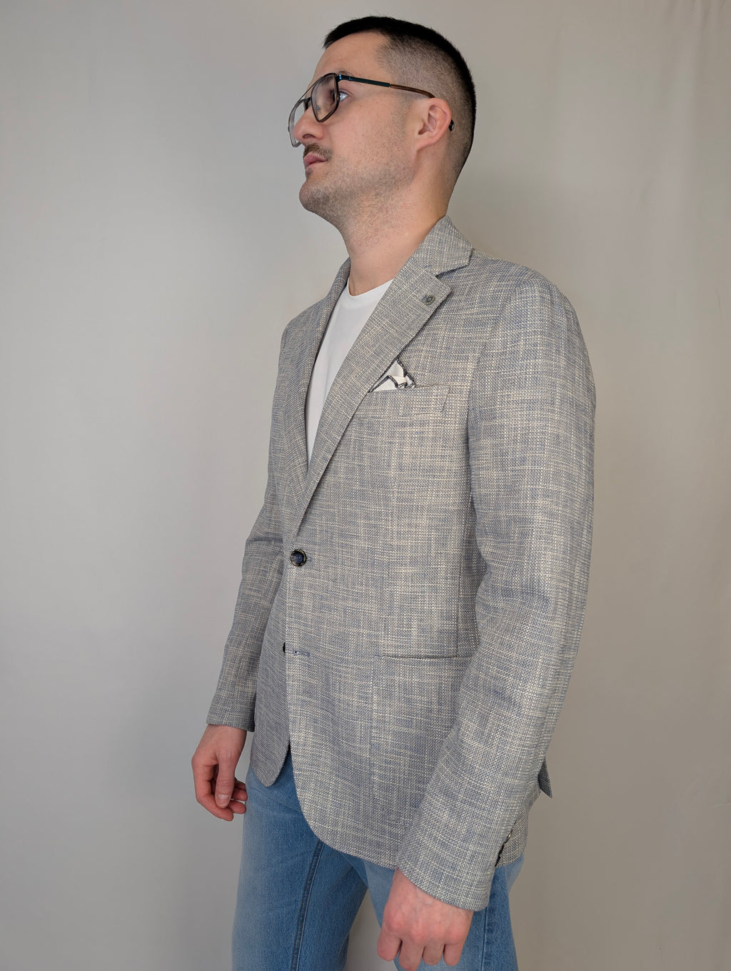 Giacca trama armaturata ALIVE