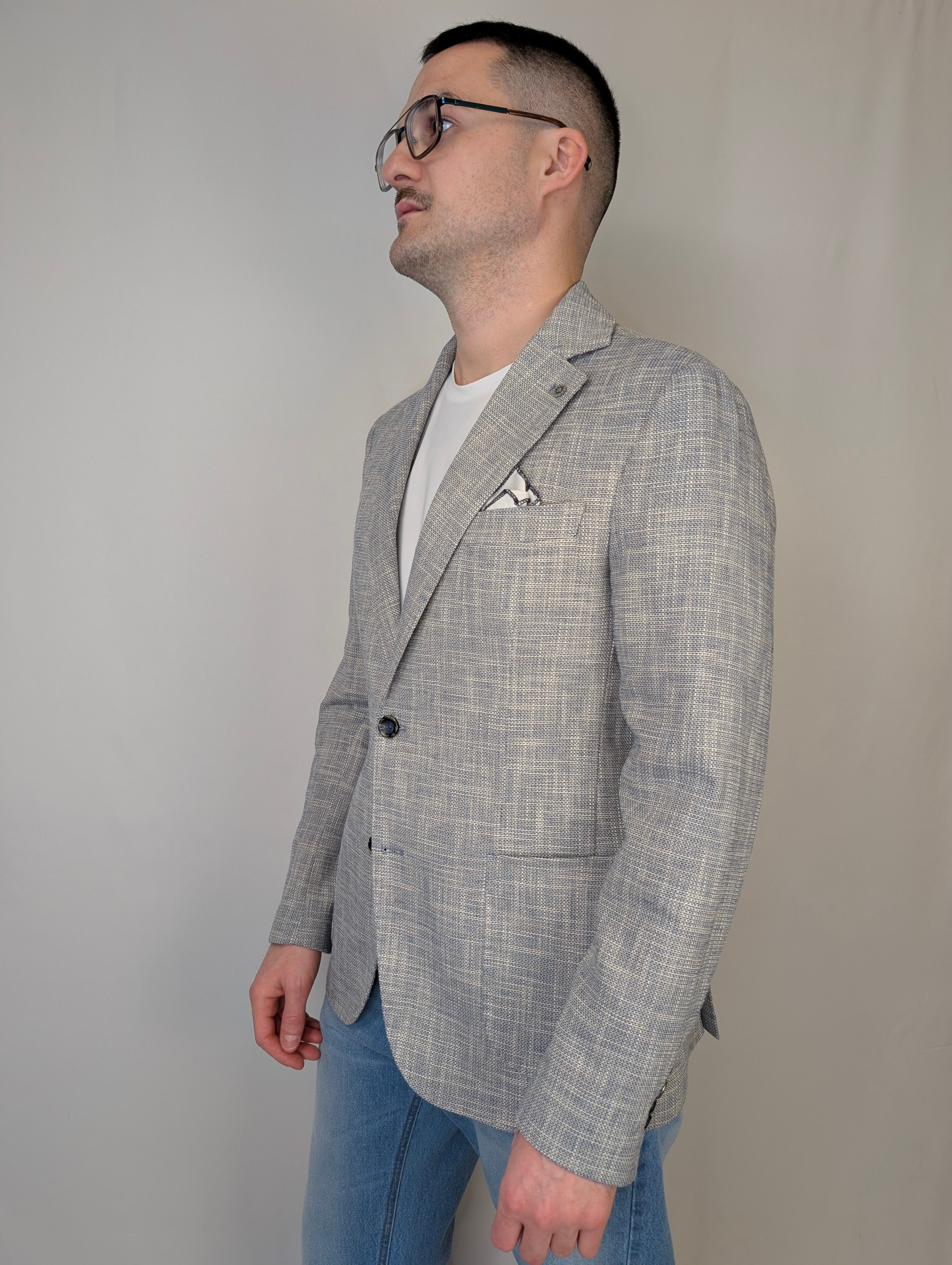 Giacca trama armaturata ALIVE