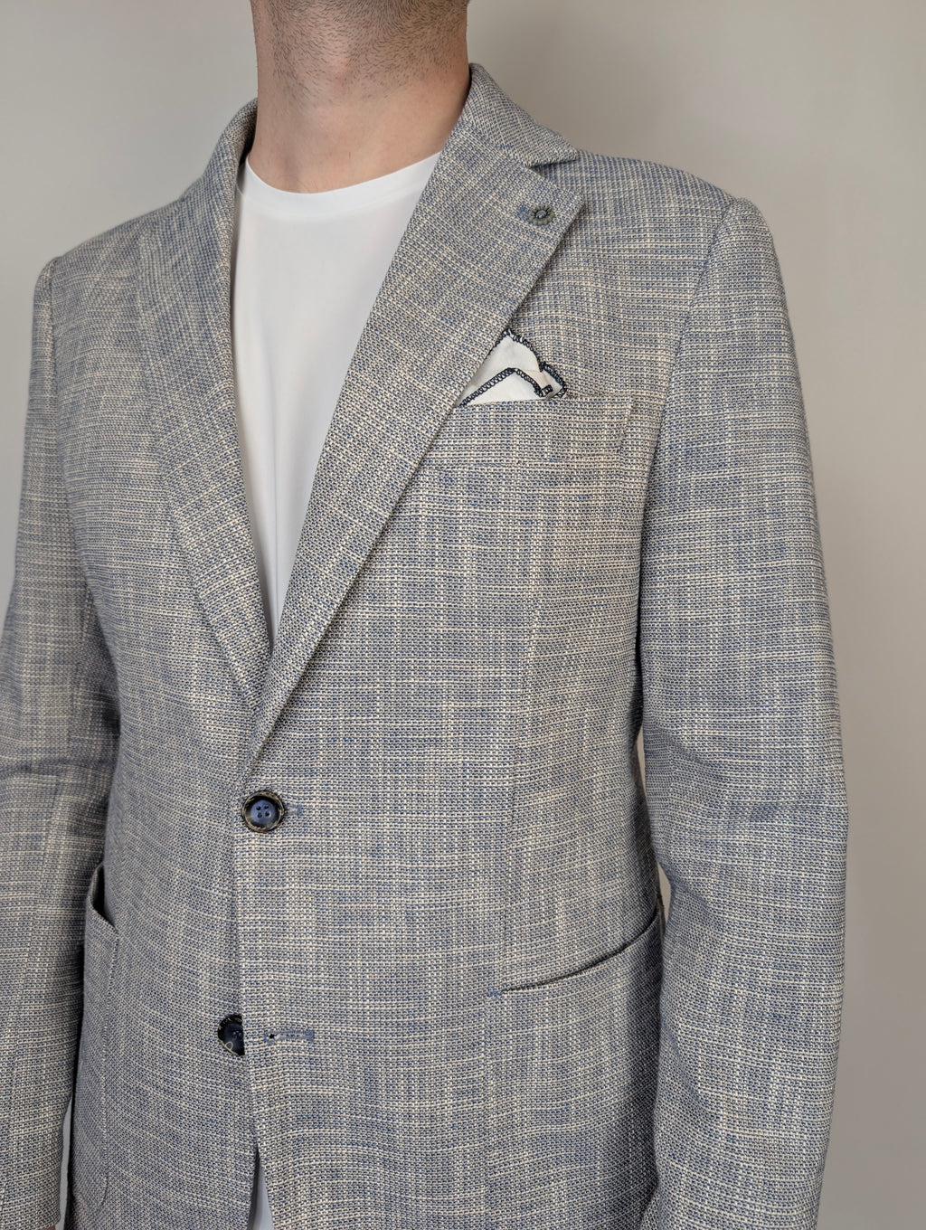 Giacca trama armaturata ALIVE