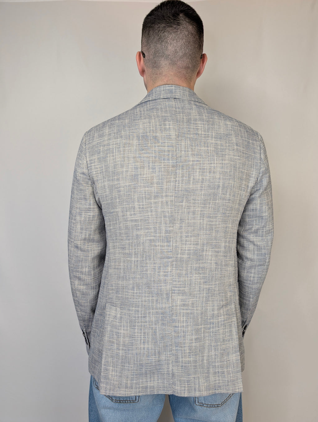 Giacca trama armaturata ALIVE