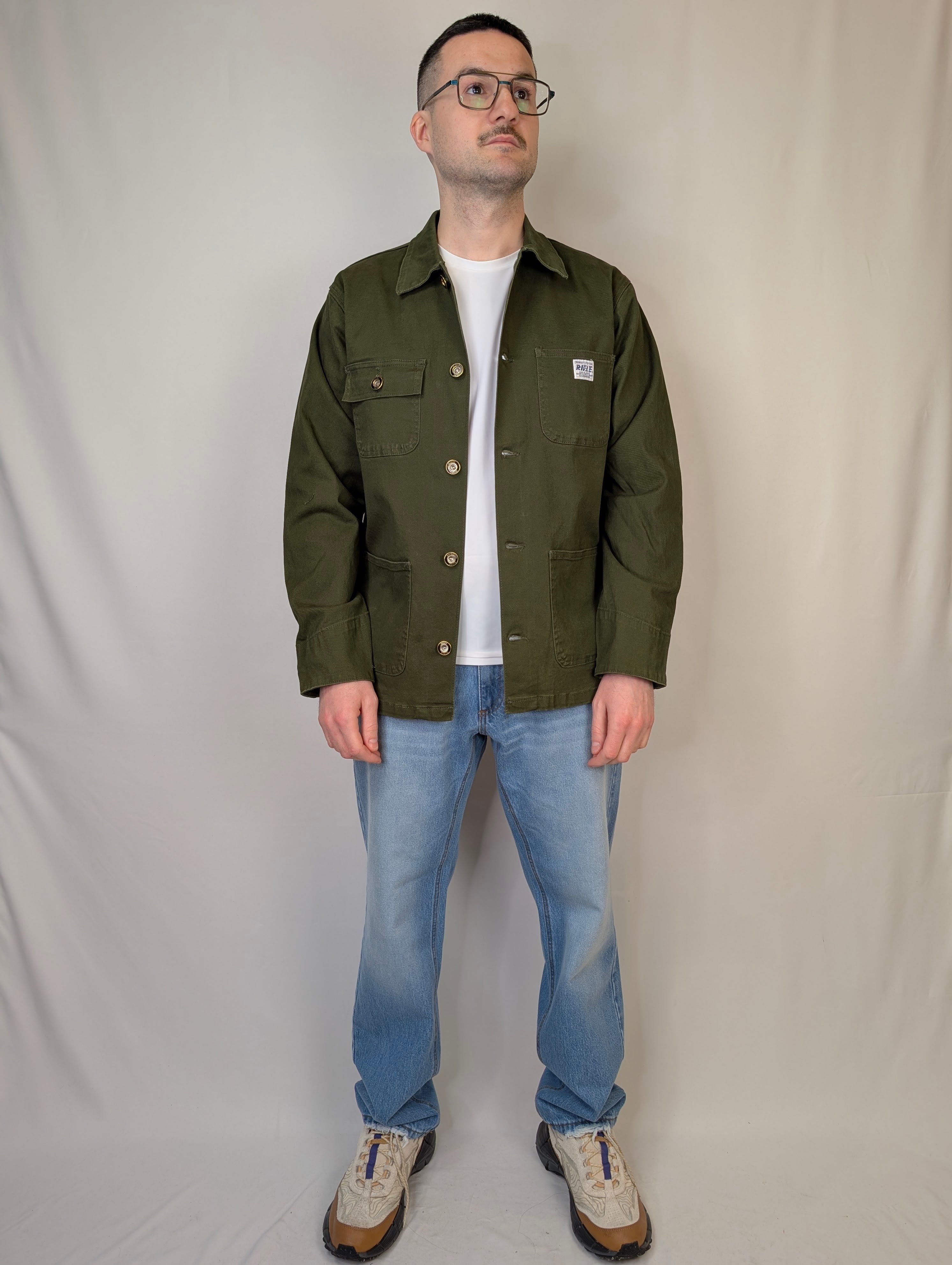 Giacca camicia worker RIFLE