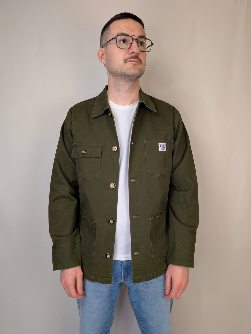 Giacca camicia worker RIFLE