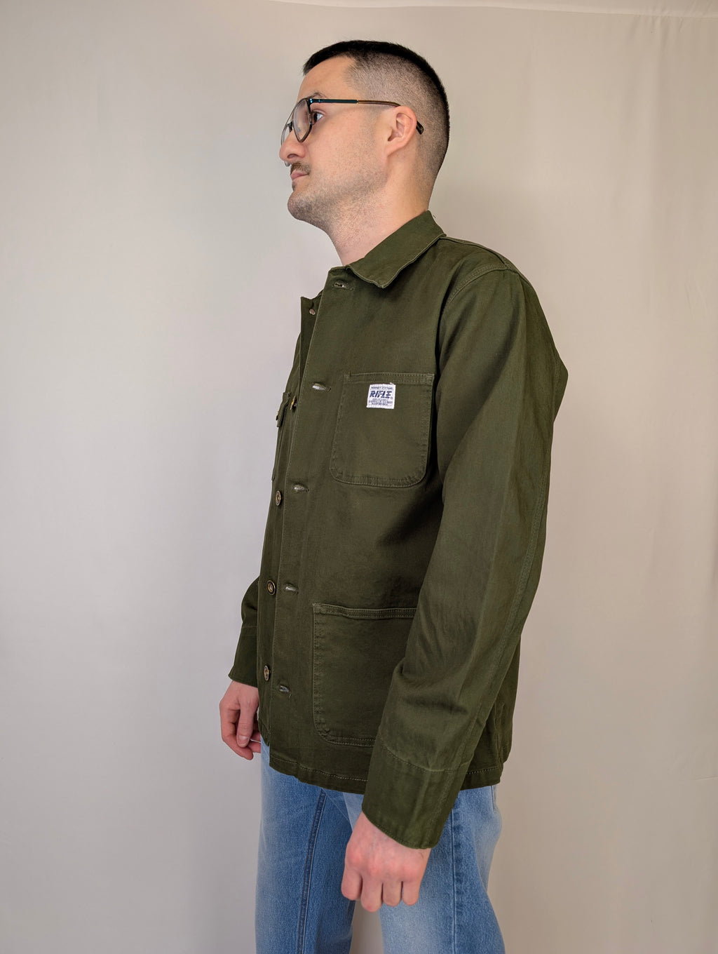 Giacca camicia worker RIFLE