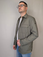 Giubbino taglio camicia X-CAPE