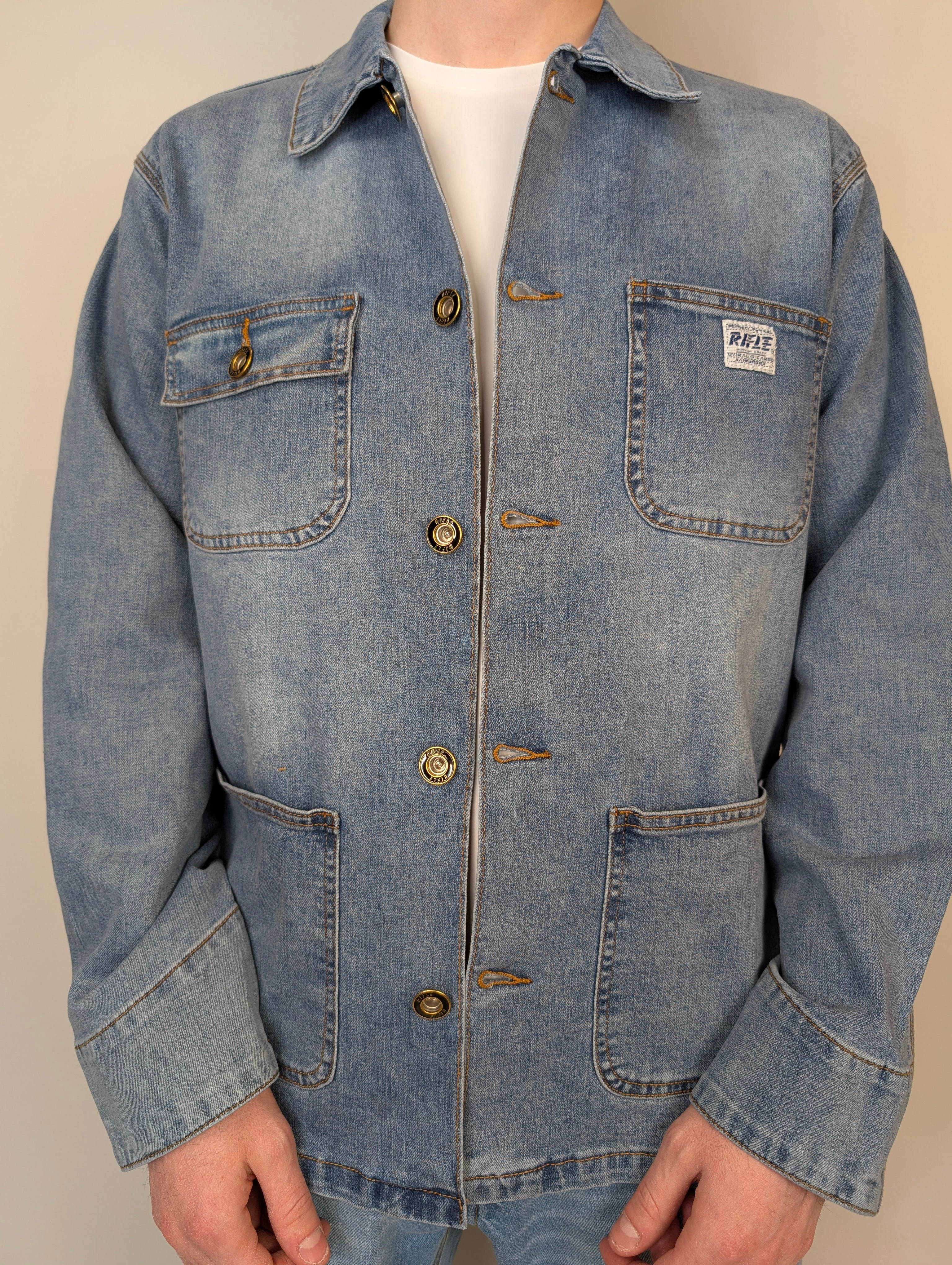 Giacca jeans worker RIFLE