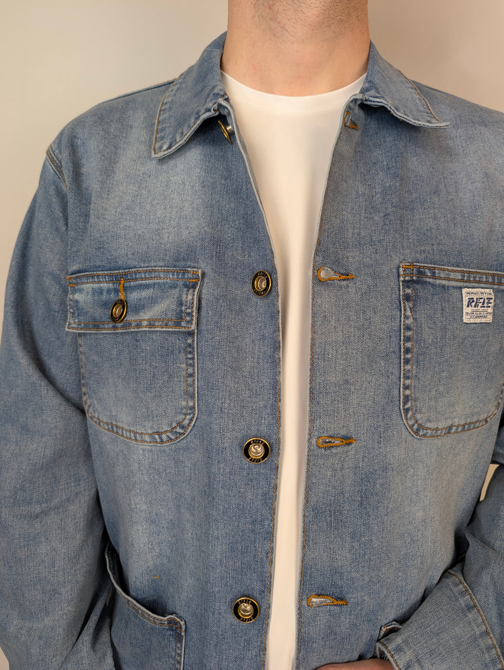 Giacca jeans worker RIFLE