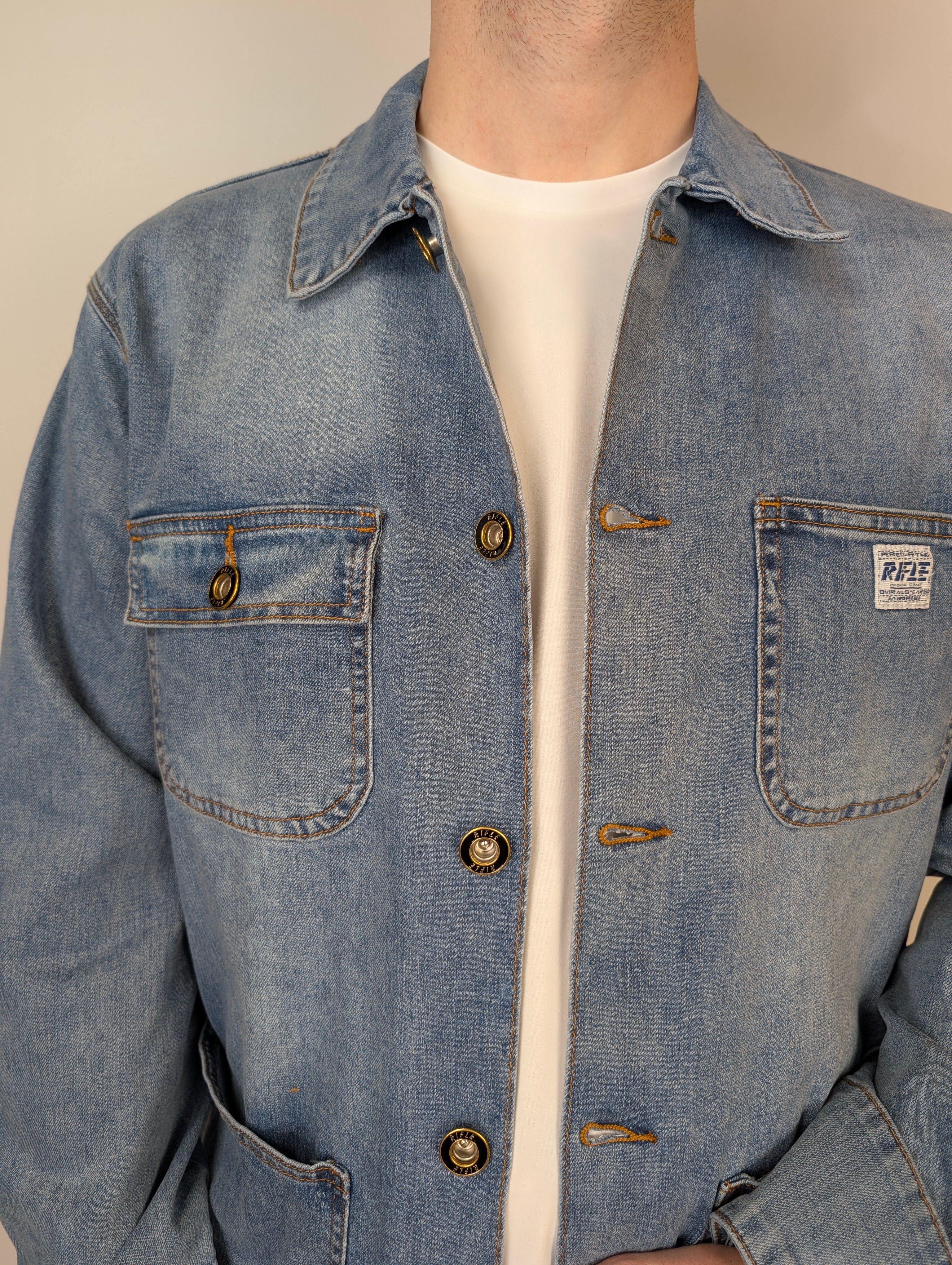 Giacca jeans worker RIFLE