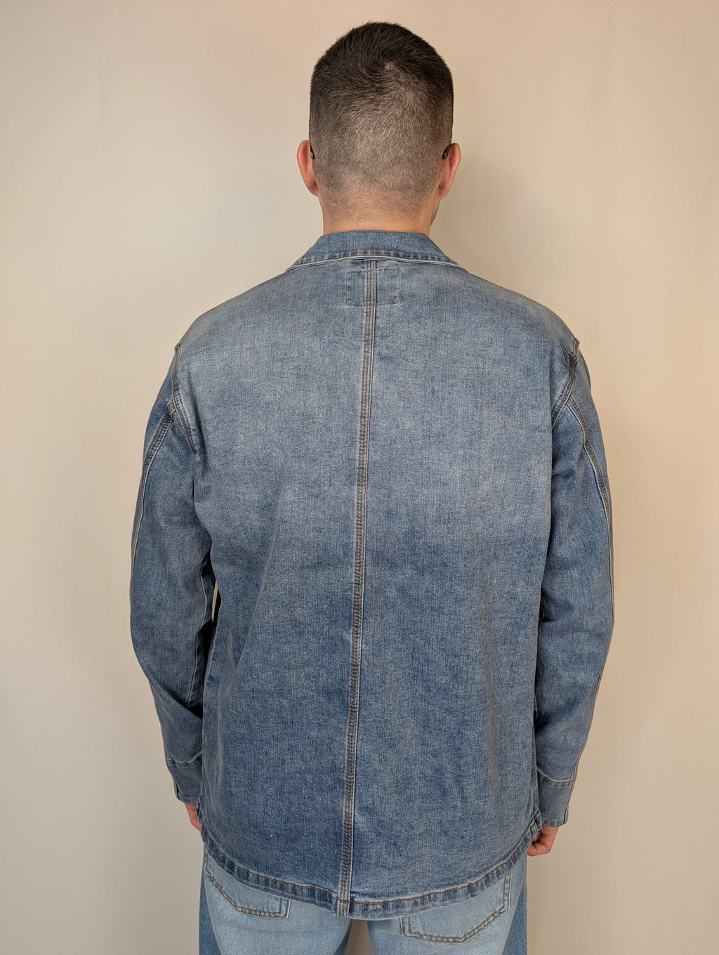 Giacca jeans worker RIFLE