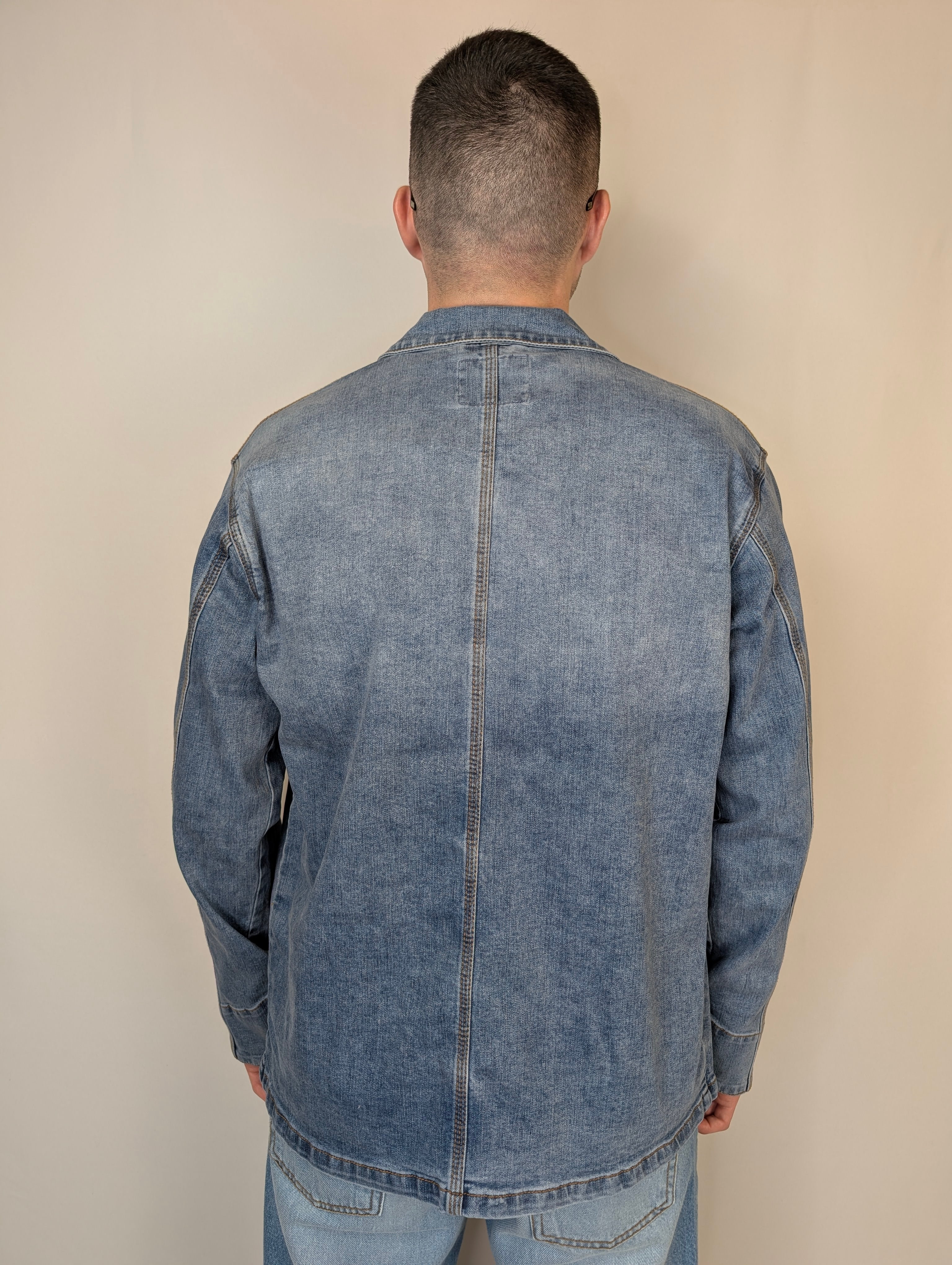 Giacca jeans worker RIFLE