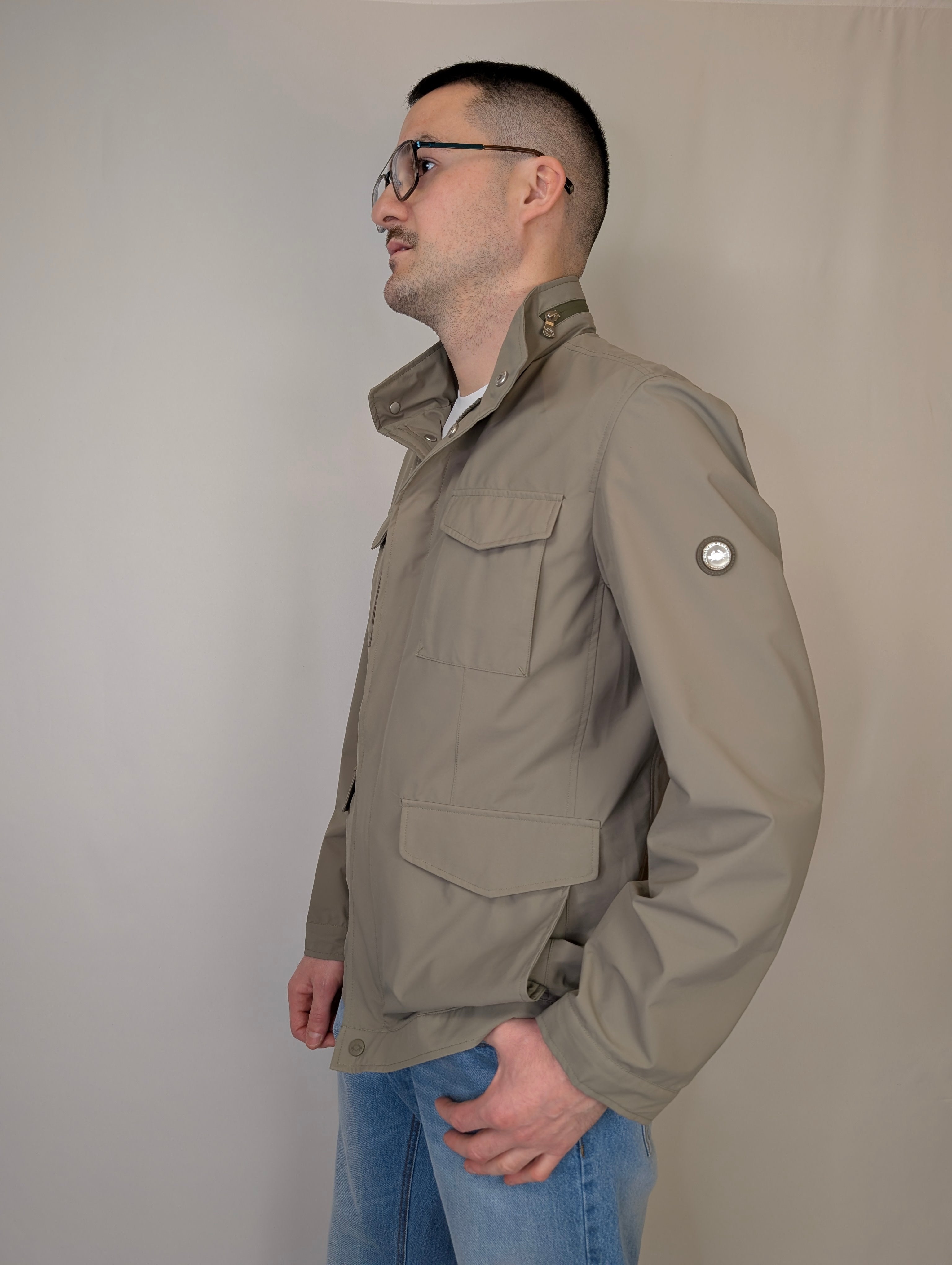 Giubbino sahariano IL GRANCHIO