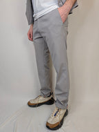 Pantalone bi-stretch rigato ANDY DON B