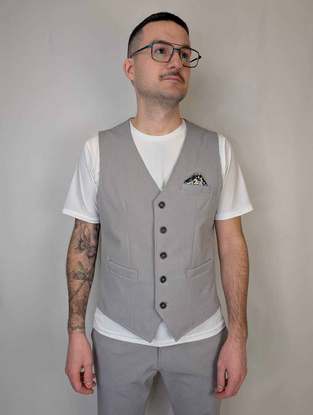 Gilet bi-stretch ANDY DON B