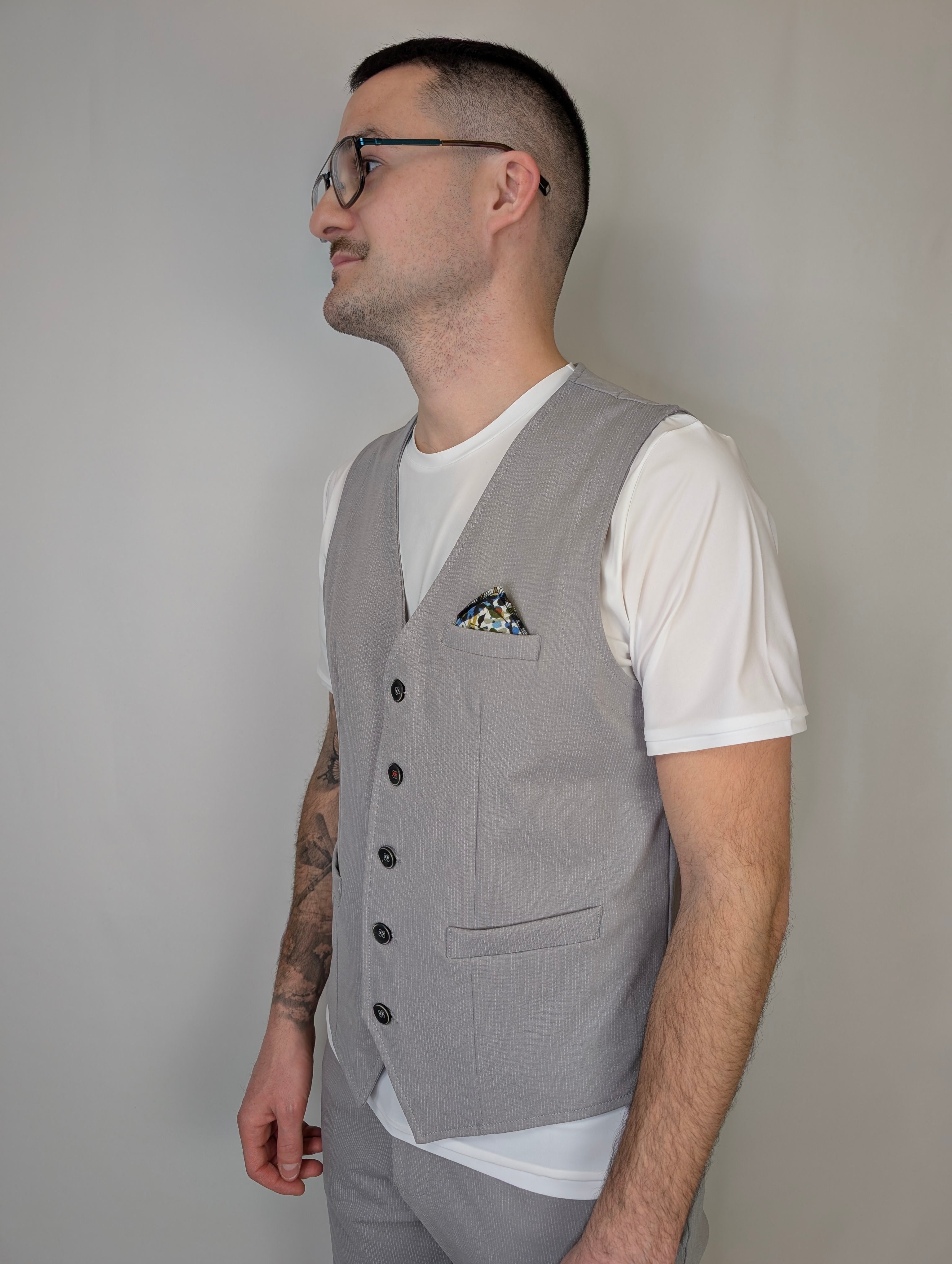 Gilet bi-stretch ANDY DON B