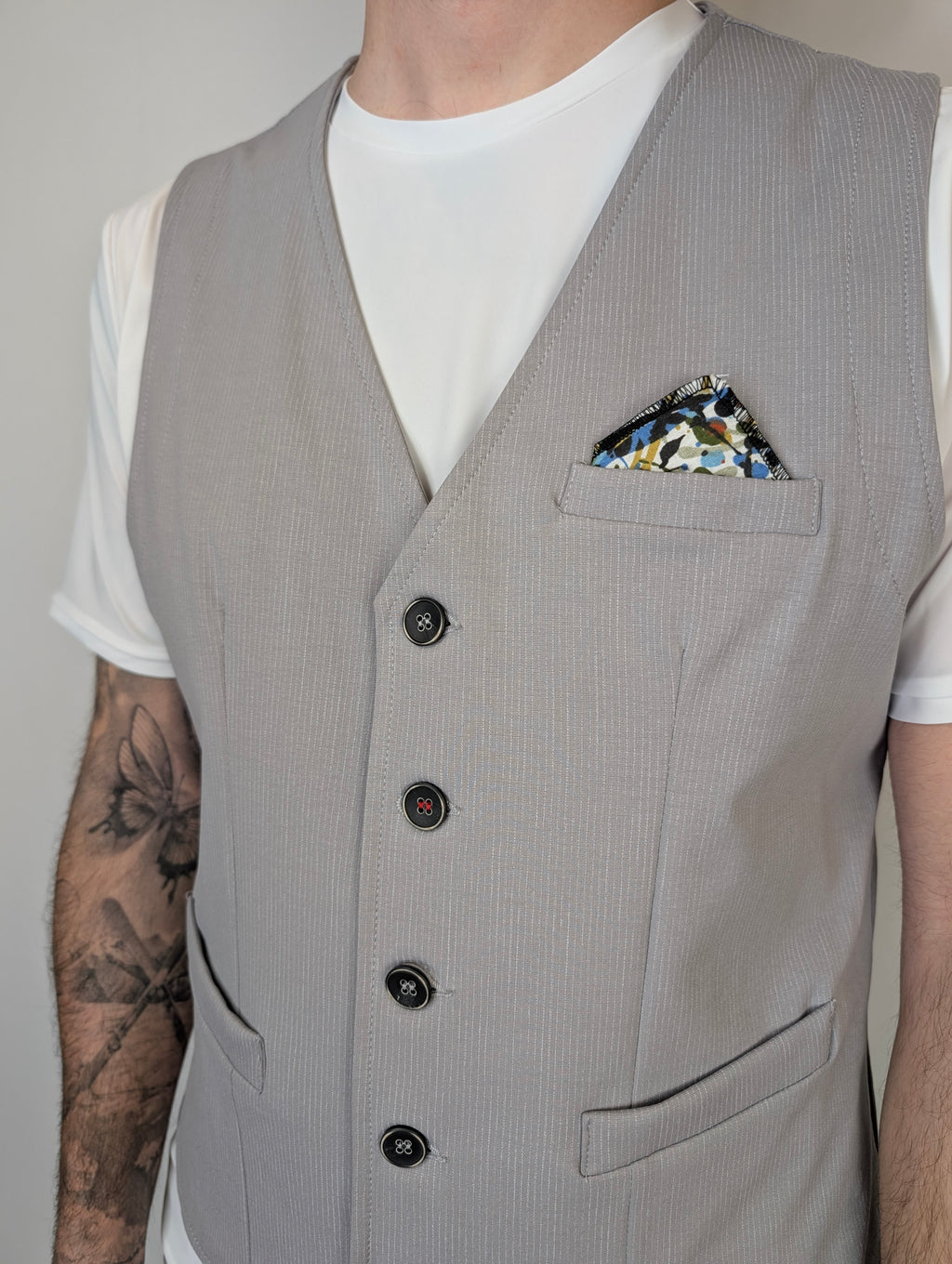 Gilet bi-stretch ANDY DON B