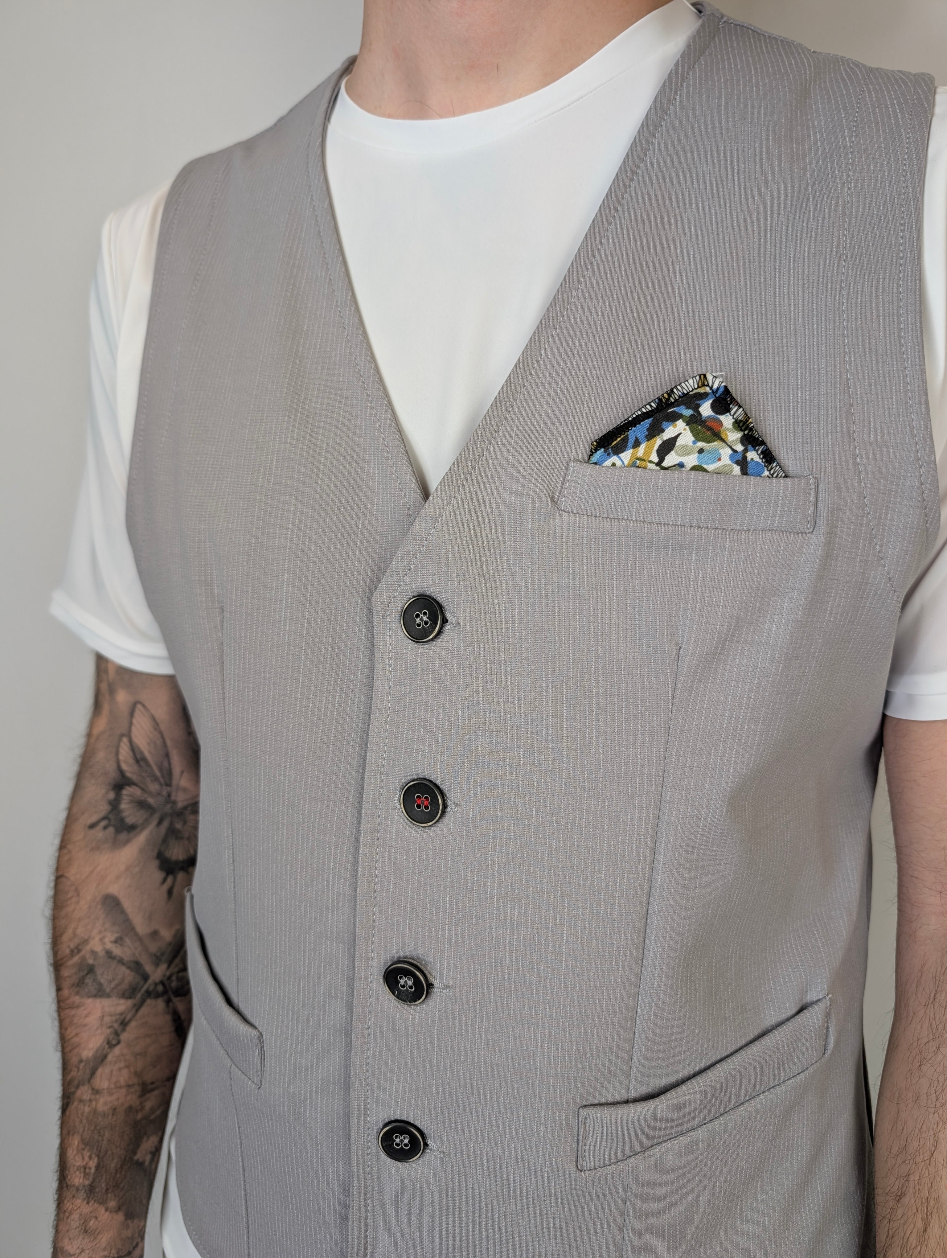 Gilet bi-stretch ANDY DON B