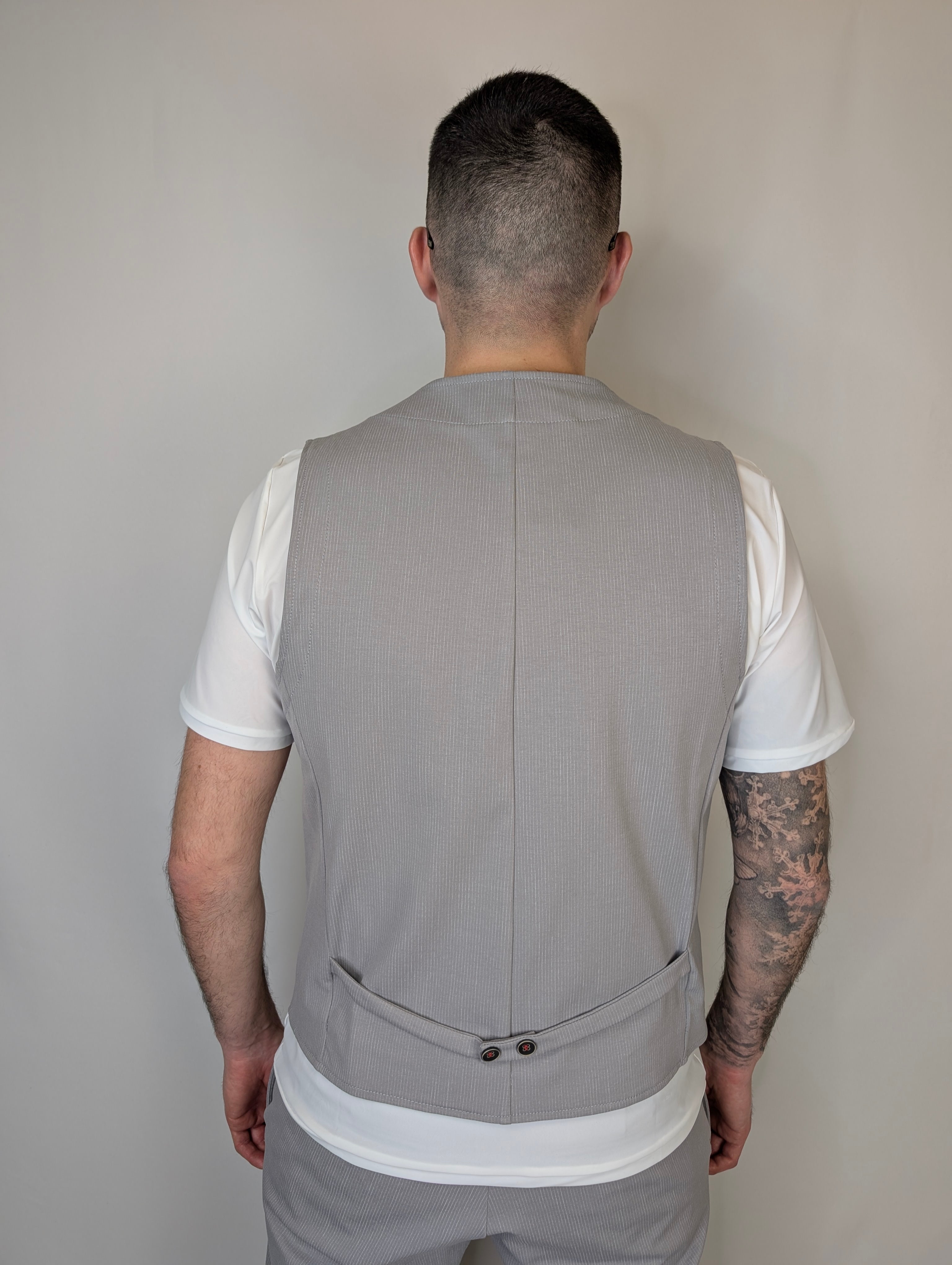 Gilet bi-stretch ANDY DON B