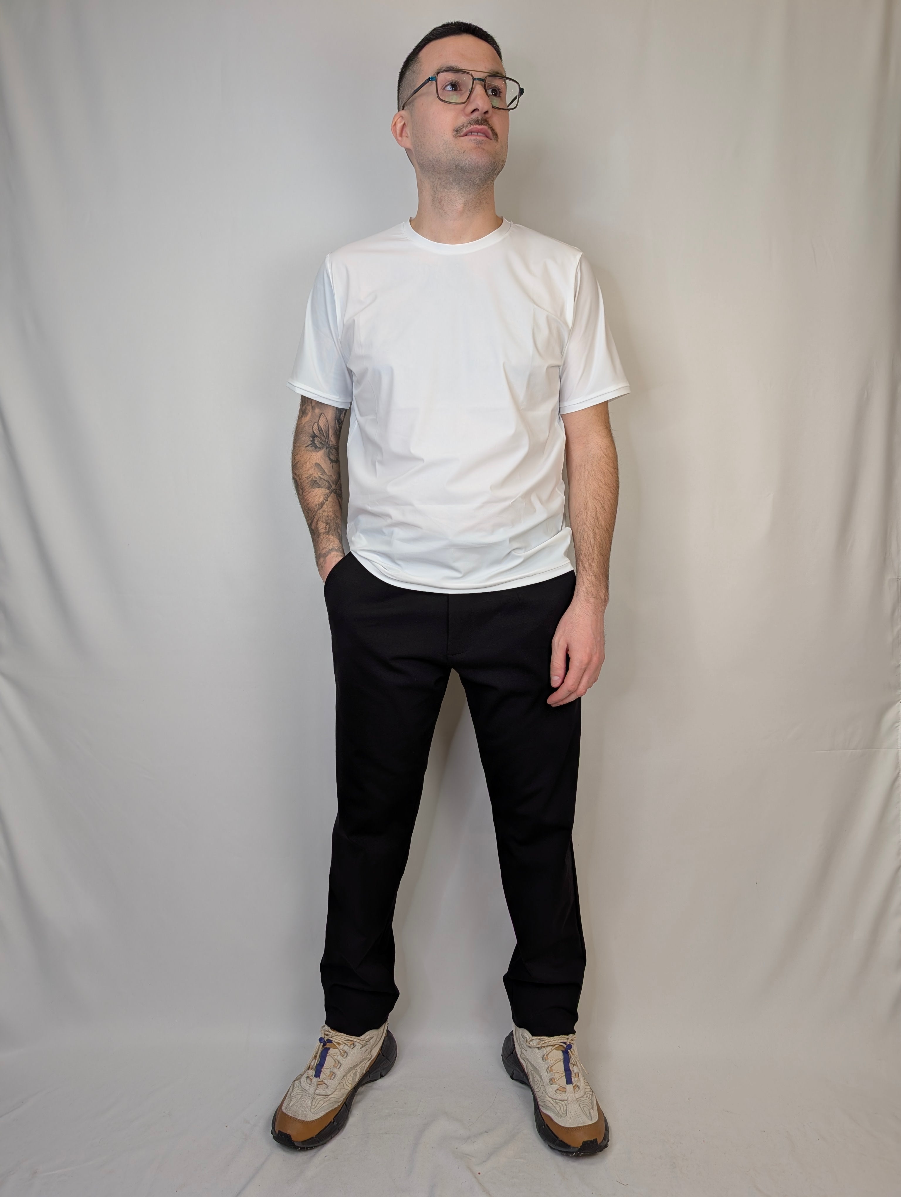 Pantalone bi-stretch ANDY DON B