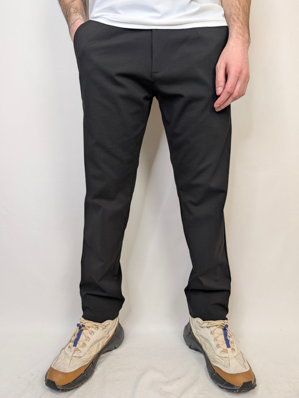 Pantalone bi-stretch ANDY DON B