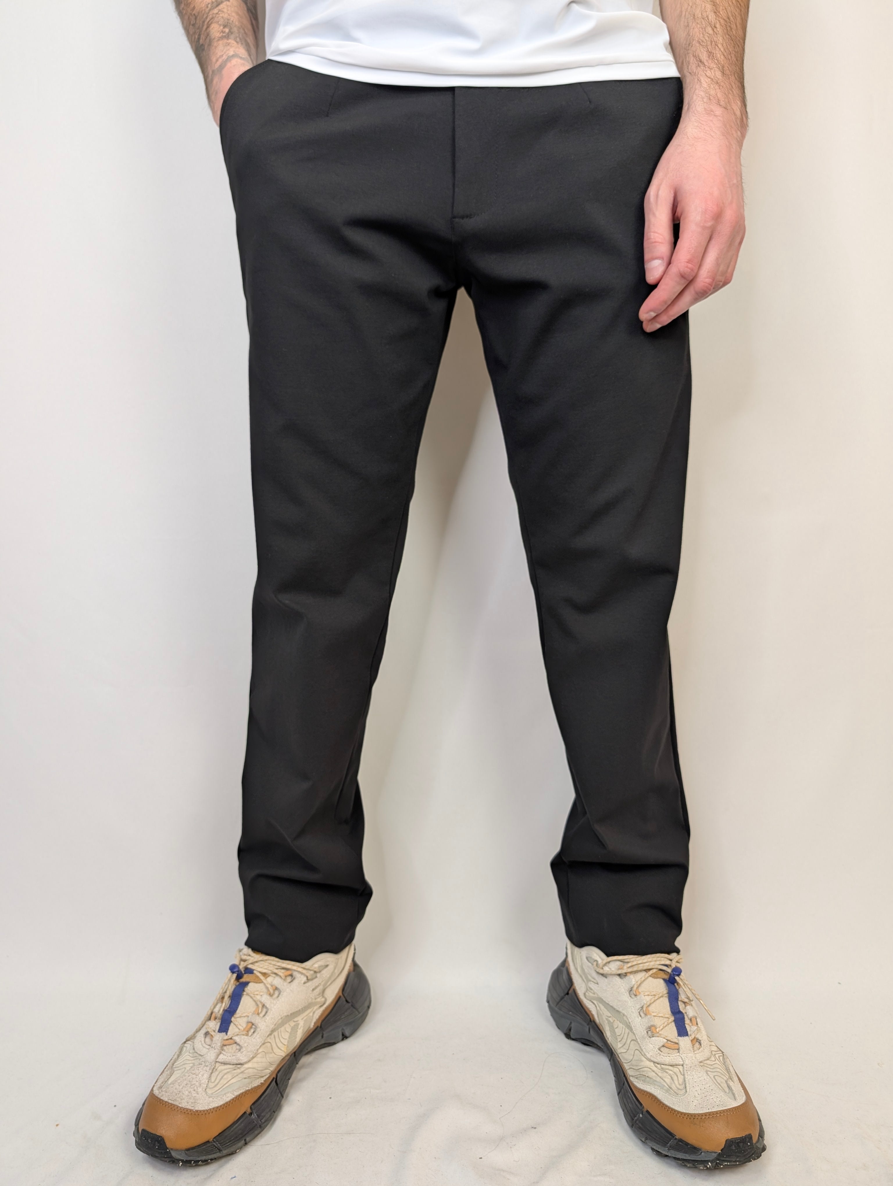 Pantalone bi-stretch ANDY DON B